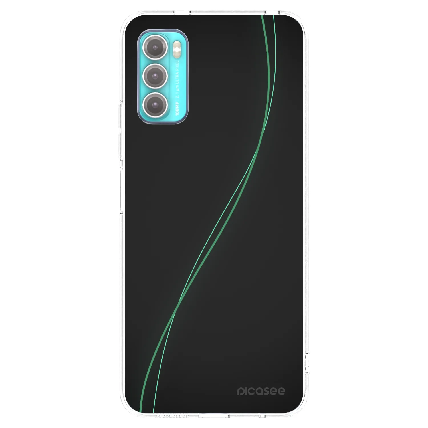 Silikónový prehľadný obal pre Motorola Moto G60 - Be Different