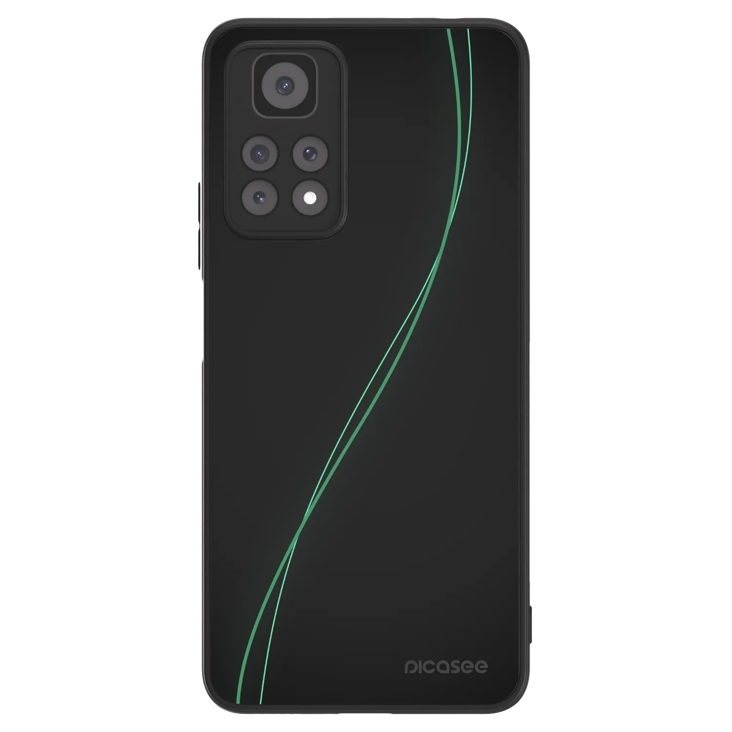 Picasee ULTIMATE CASE pro Xiaomi Redmi Note 11 Pro - Be Different