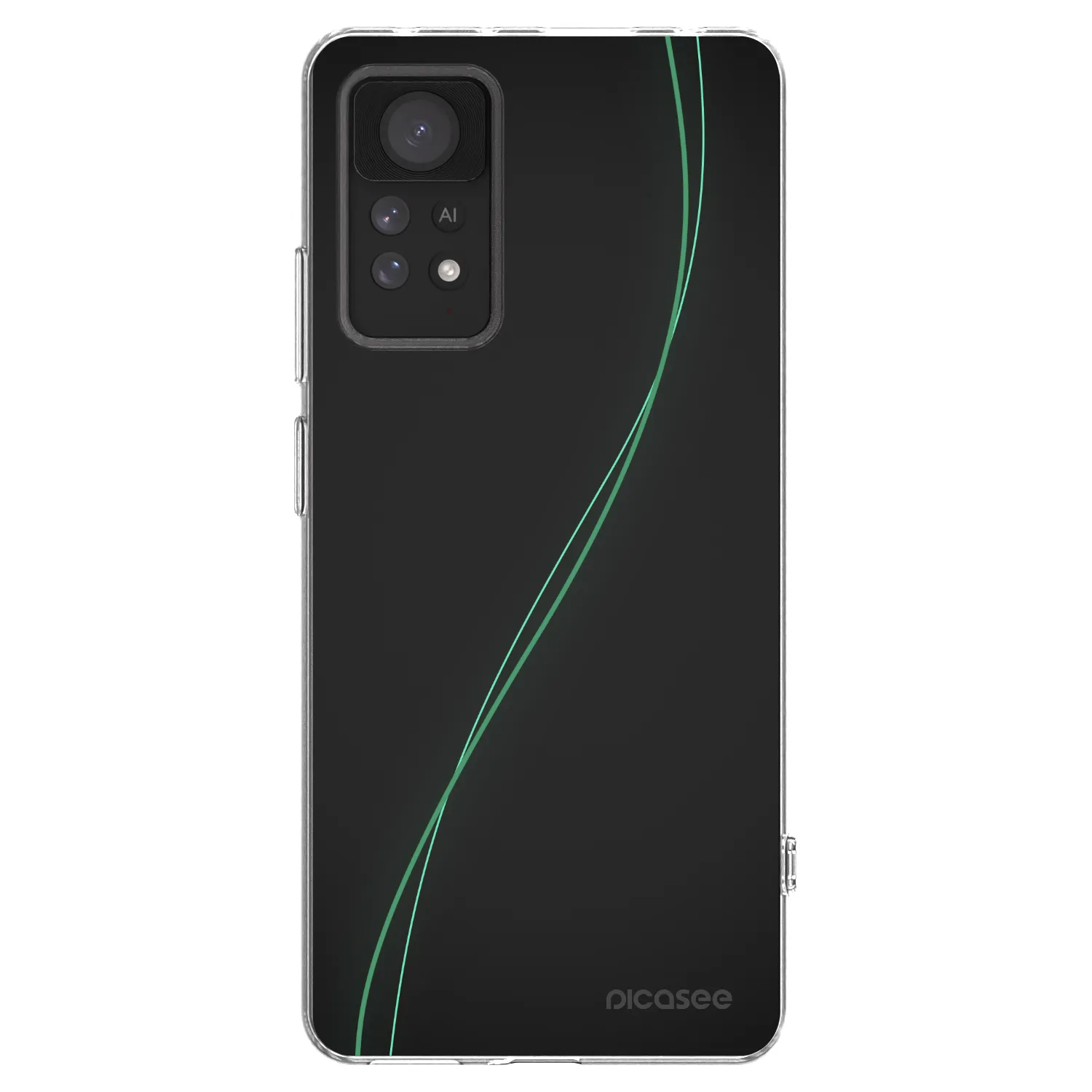 Silikónový prehľadný obal pre Xiaomi Redmi Note 11 Pro 5G - Be Different
