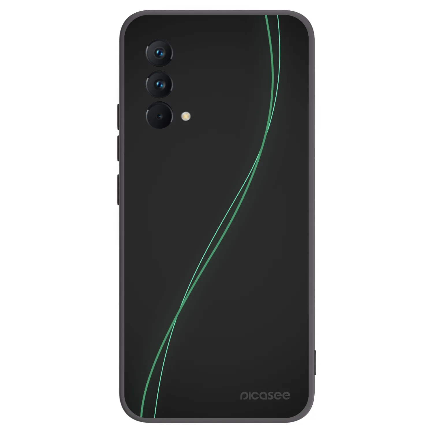 Picasee silikónový čierny obal pre Realme GT Master Edition 5G - Be Different