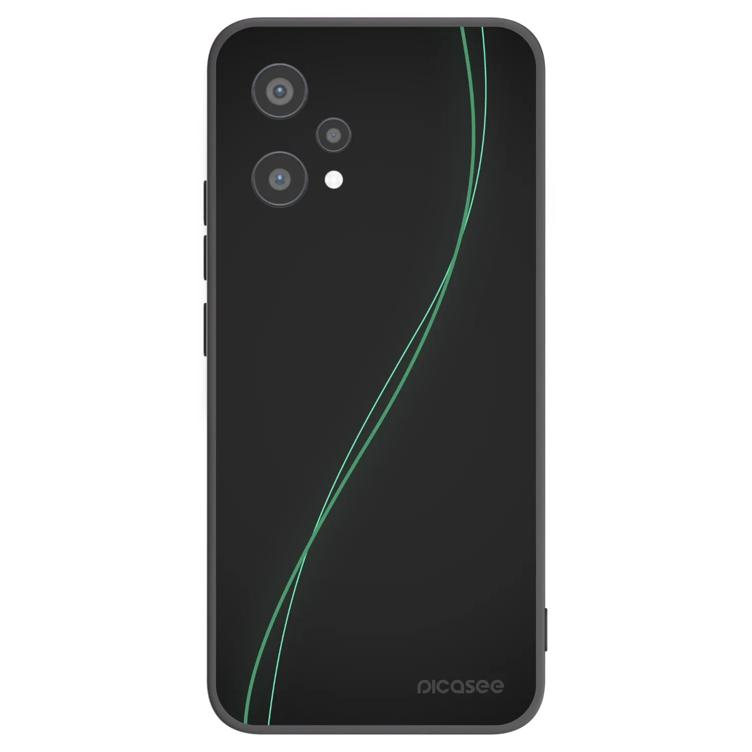 Picasee silikónový čierny obal pre Realme 9 Pro 5G - Be Different
