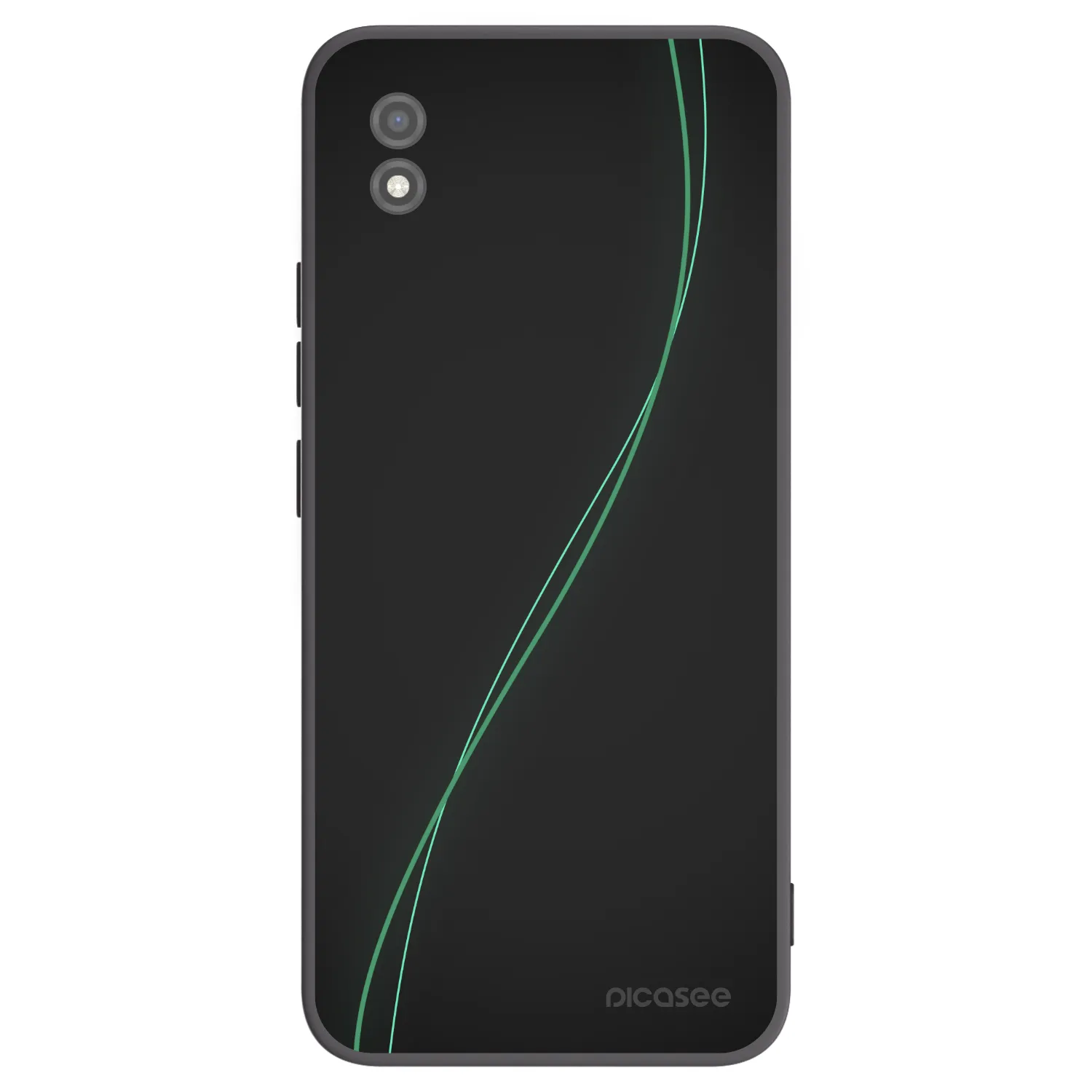 Picasee silikónový čierny obal pre Realme C11 (2021) - Be Different