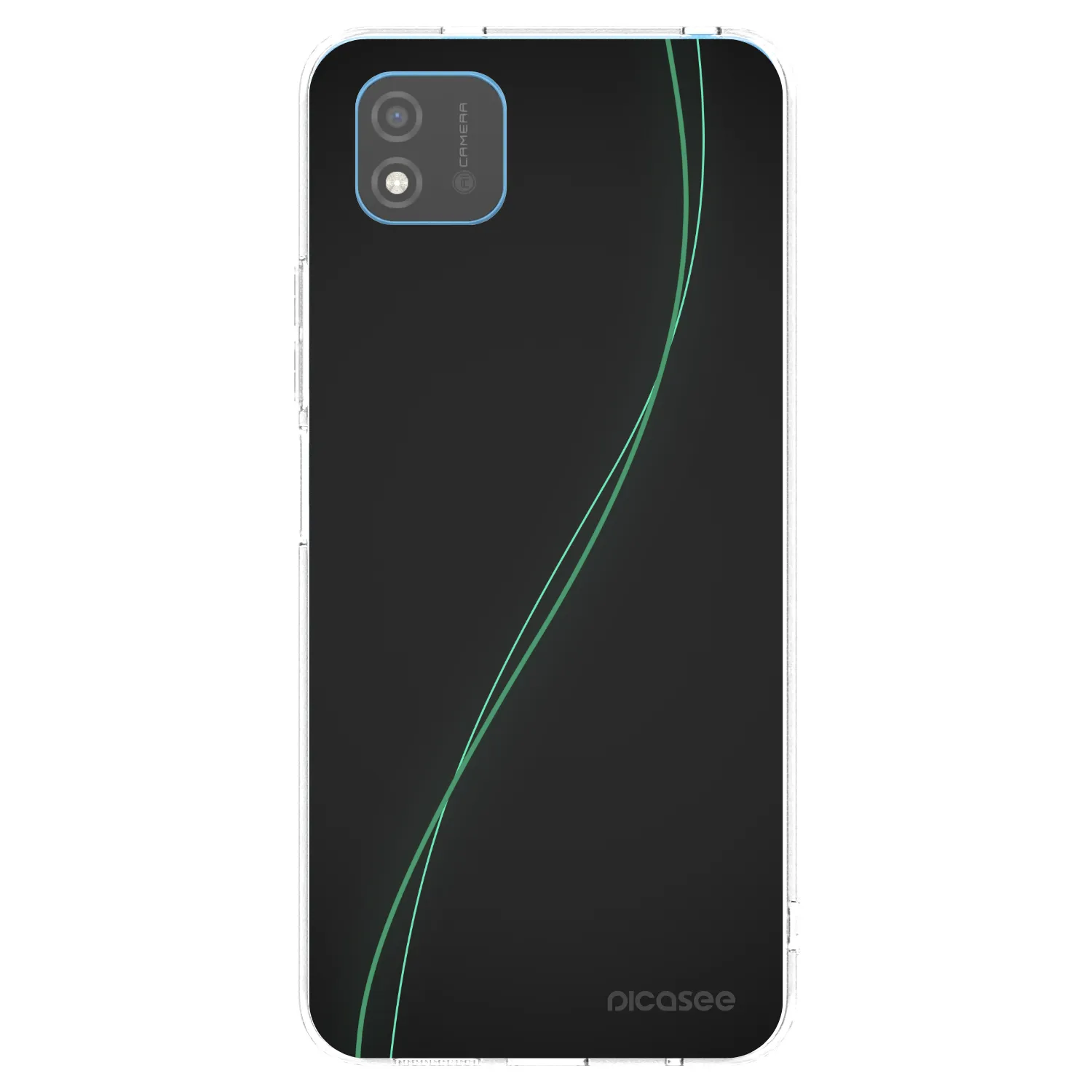 Picasee silikónový prehľadný obal pre Realme C11 (2021) - Be Different