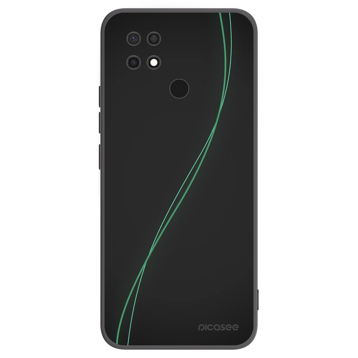 Picasee silikónový čierny obal pre Xiaomi Redmi 10C - Be Different