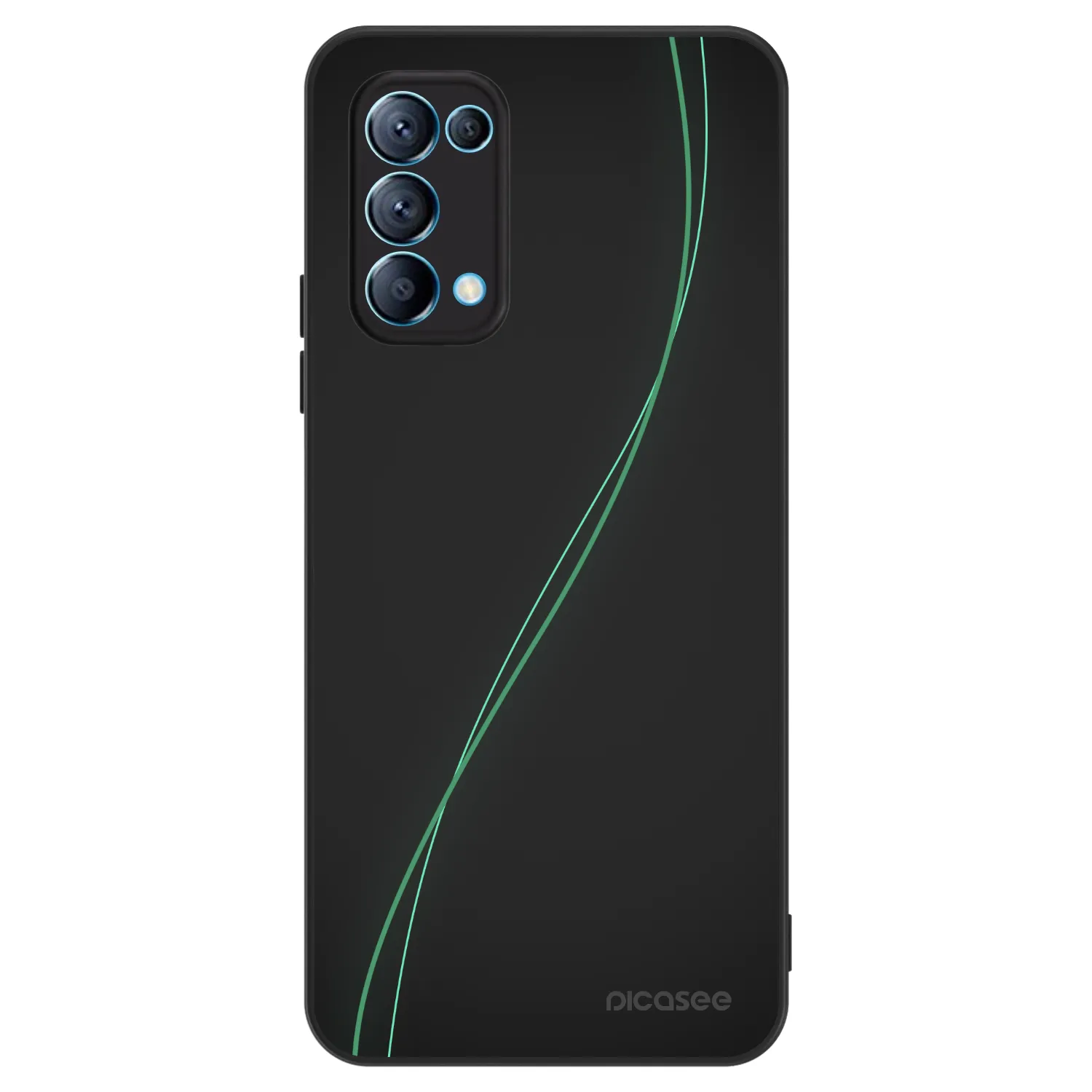Picasee ULTIMATE CASE pro OPPO Reno 5 5G - Be Different