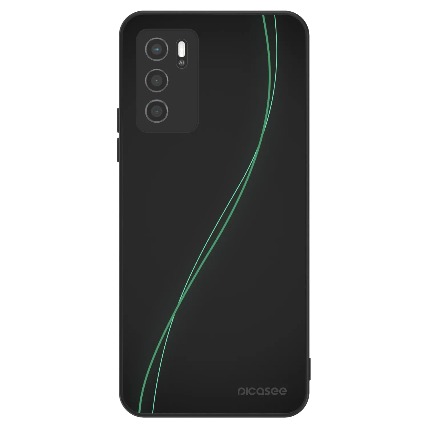 Picasee ULTIMATE CASE pro OPPO A16s - Be Different