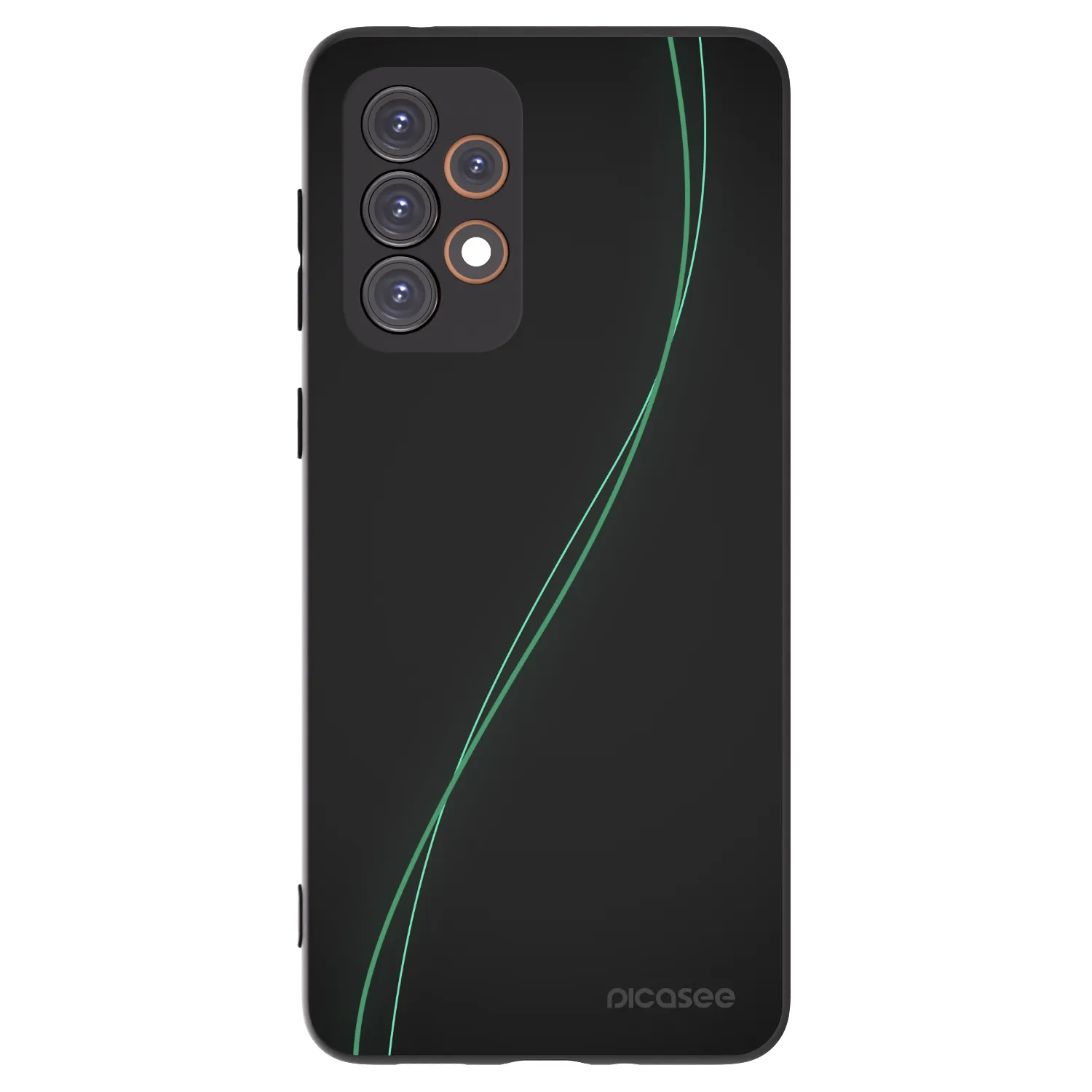 Picasee silikónový čierny obal pre Samsung Galaxy A33 5G A336 - Be Different