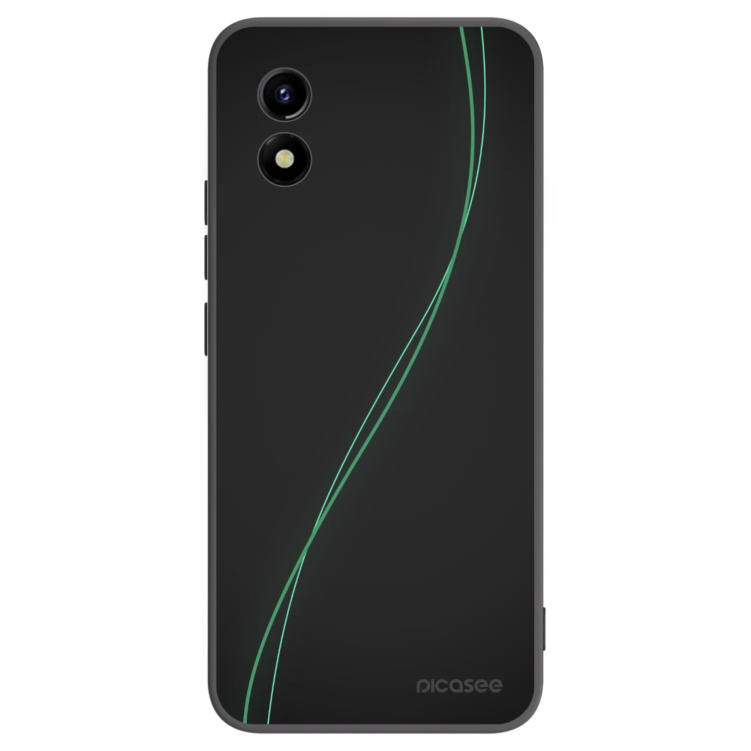 Picasee silikónový čierny obal pre Vivo Y01 - Be Different