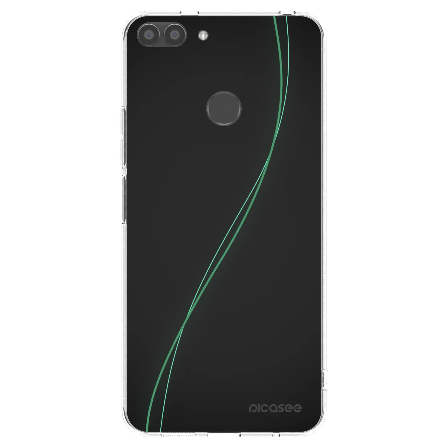 Silikónový prehľadný obal pre Huawei P Smart - Be Different
