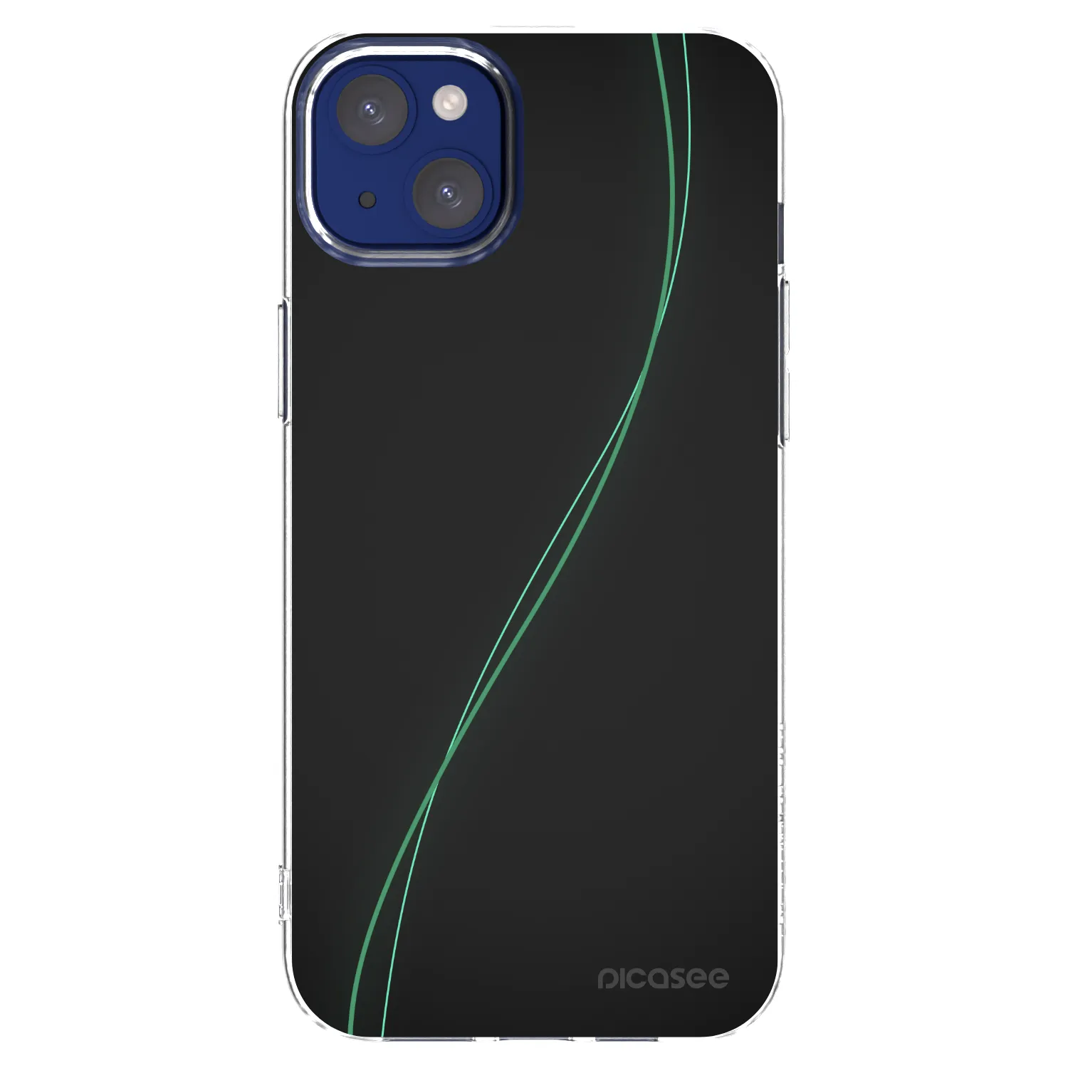 Silikónový prehľadný obal pre Apple iPhone 14 Plus - Be Different