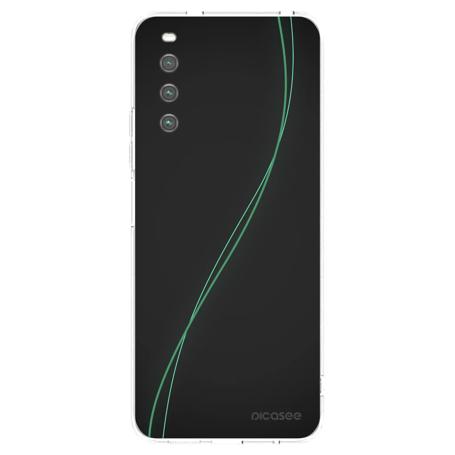 Picasee silikónový prehľadný obal pre Sony Xperia 10 IV 5G - Be Different