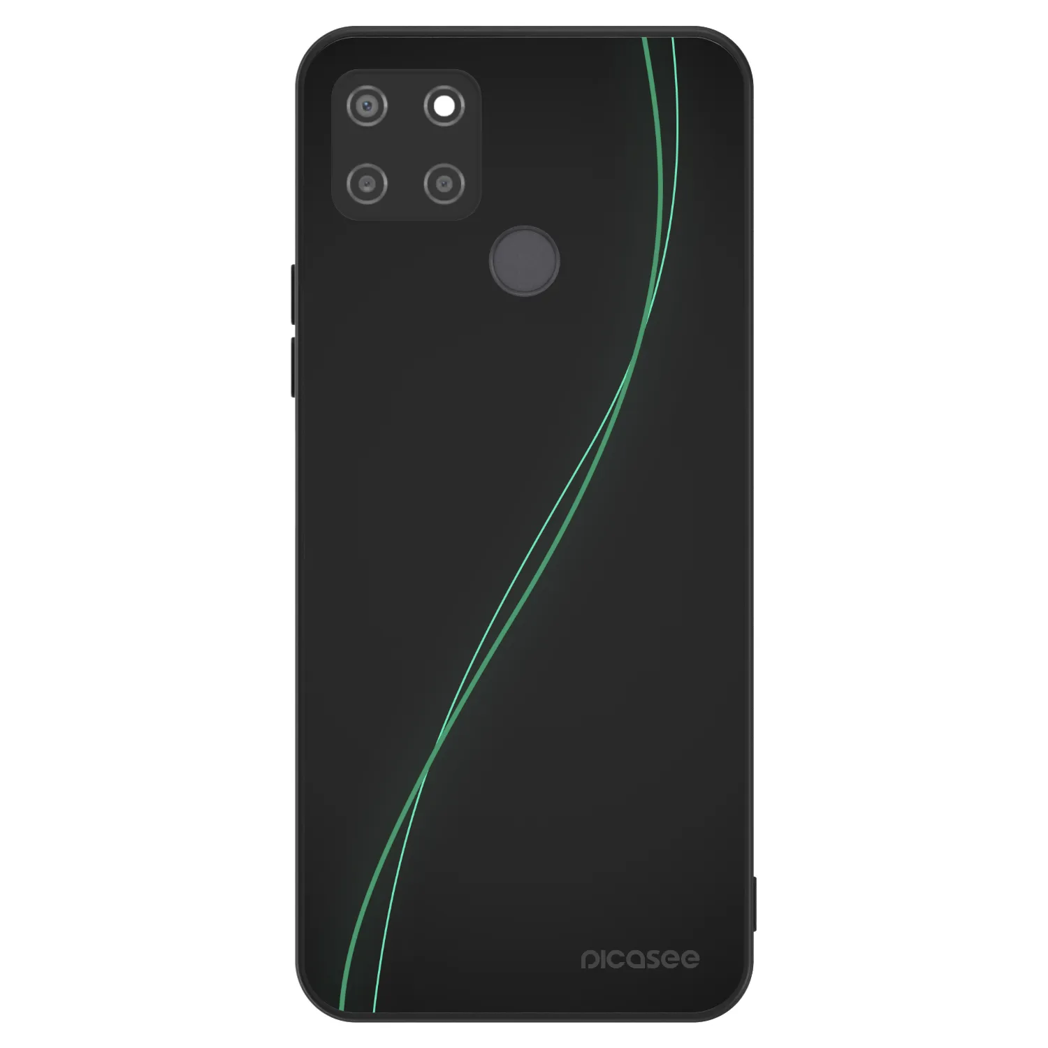 Picasee ULTIMATE CASE pro Realme C21Y - Be Different