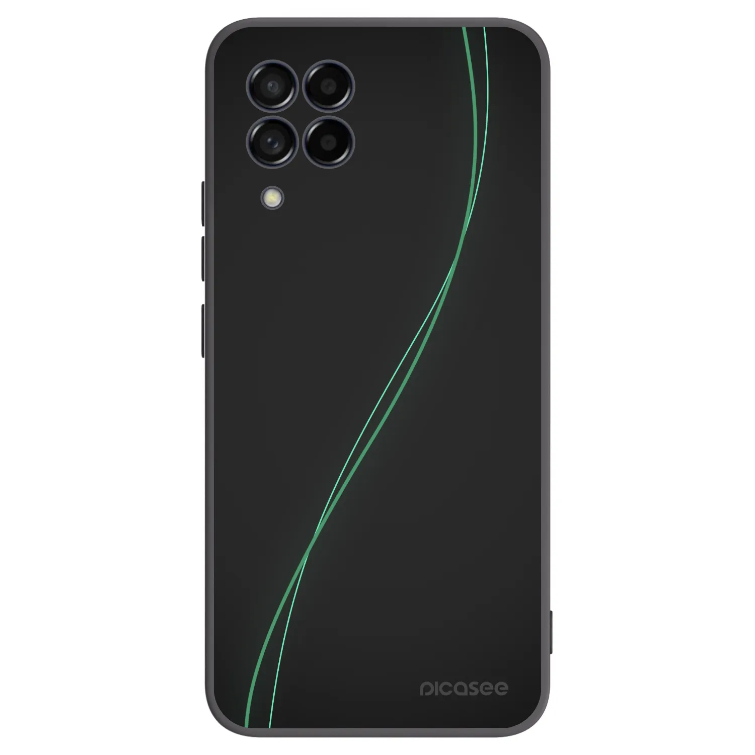 Picasee silikónový čierny obal pre Samsung Galaxy M53 5G - Be Different