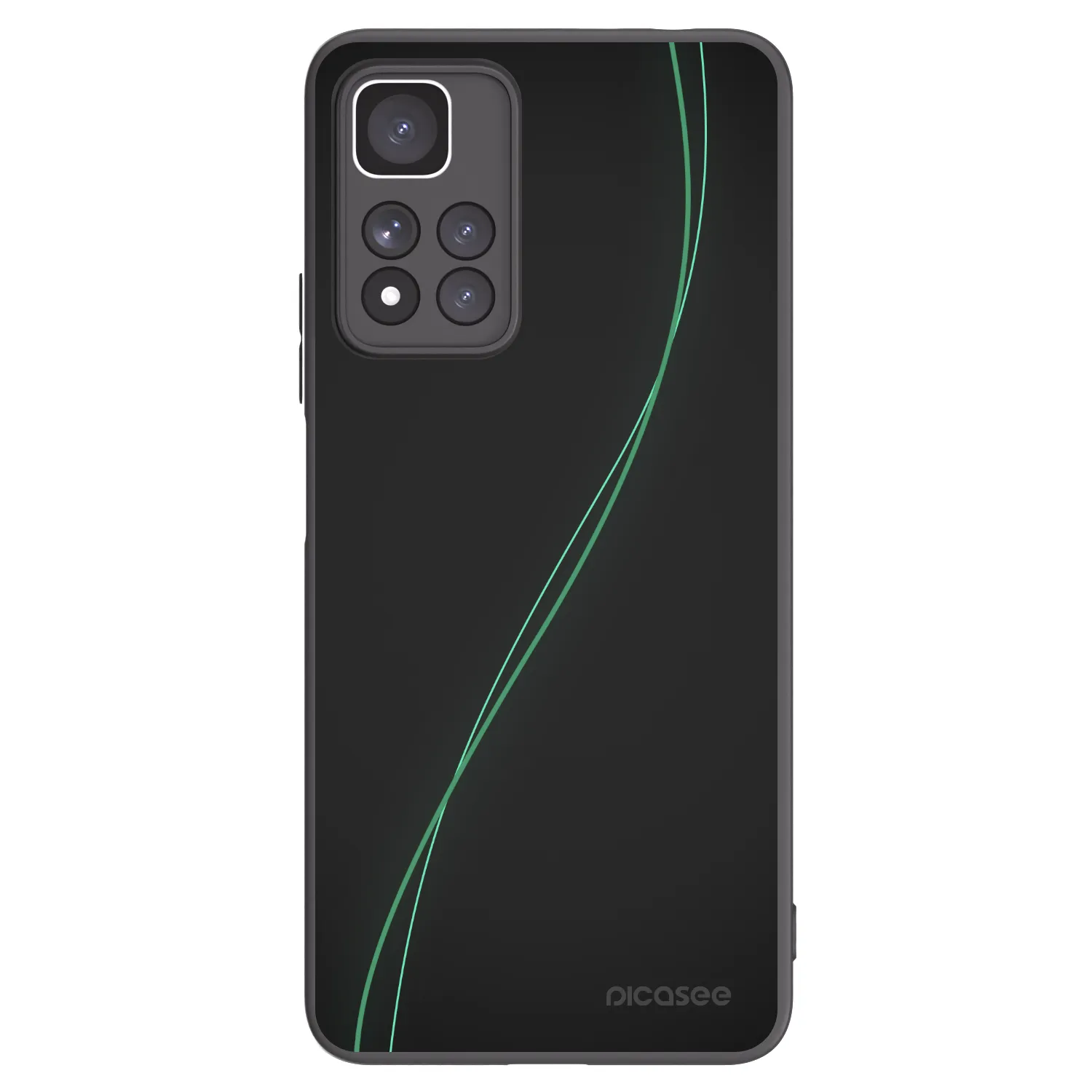 Silikónový čierny obal pre Xiaomi Redmi Note 11 Pro+ 5G - Be Different