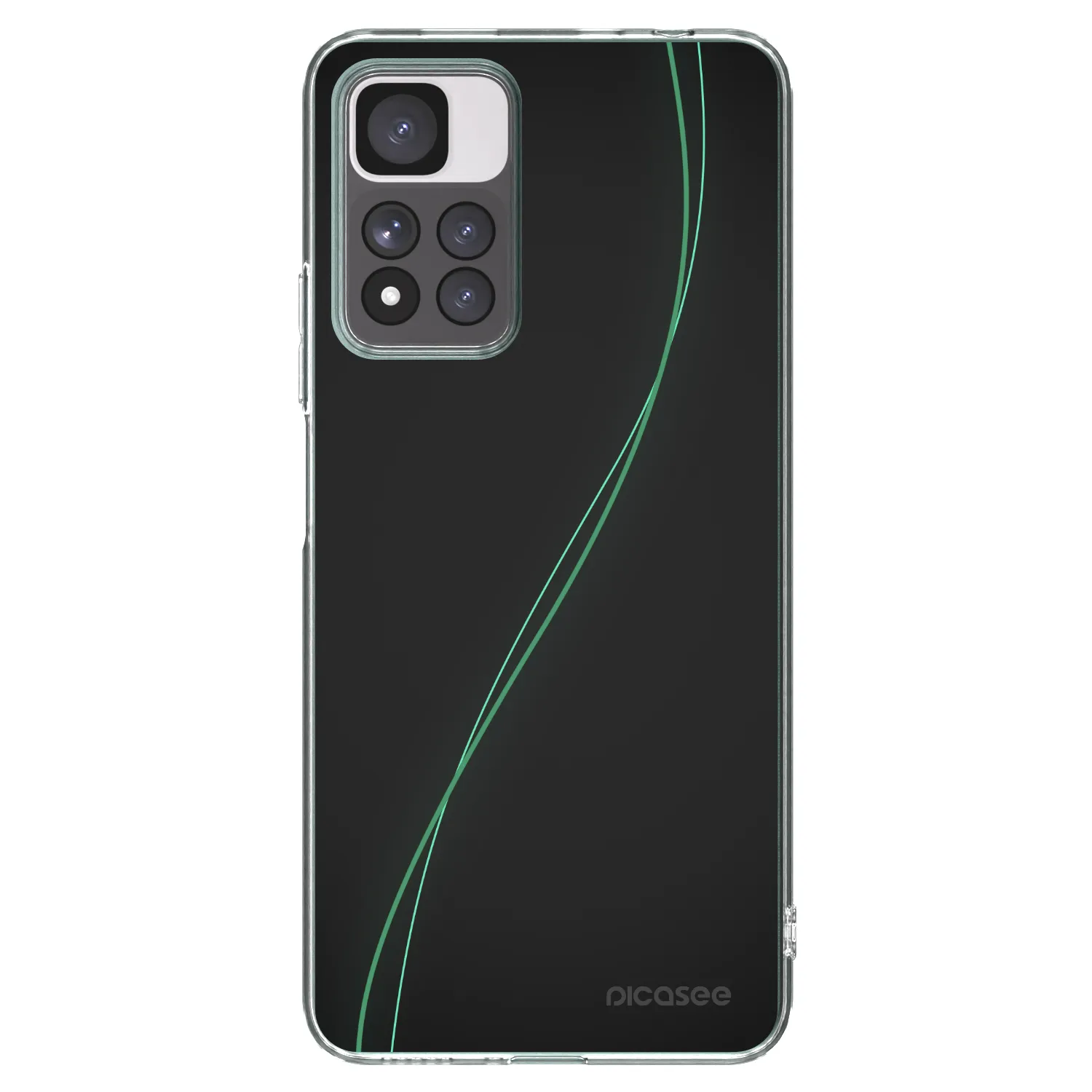 Silikónový prehľadný obal pre Xiaomi Redmi Note 11 Pro+ 5G - Be Different