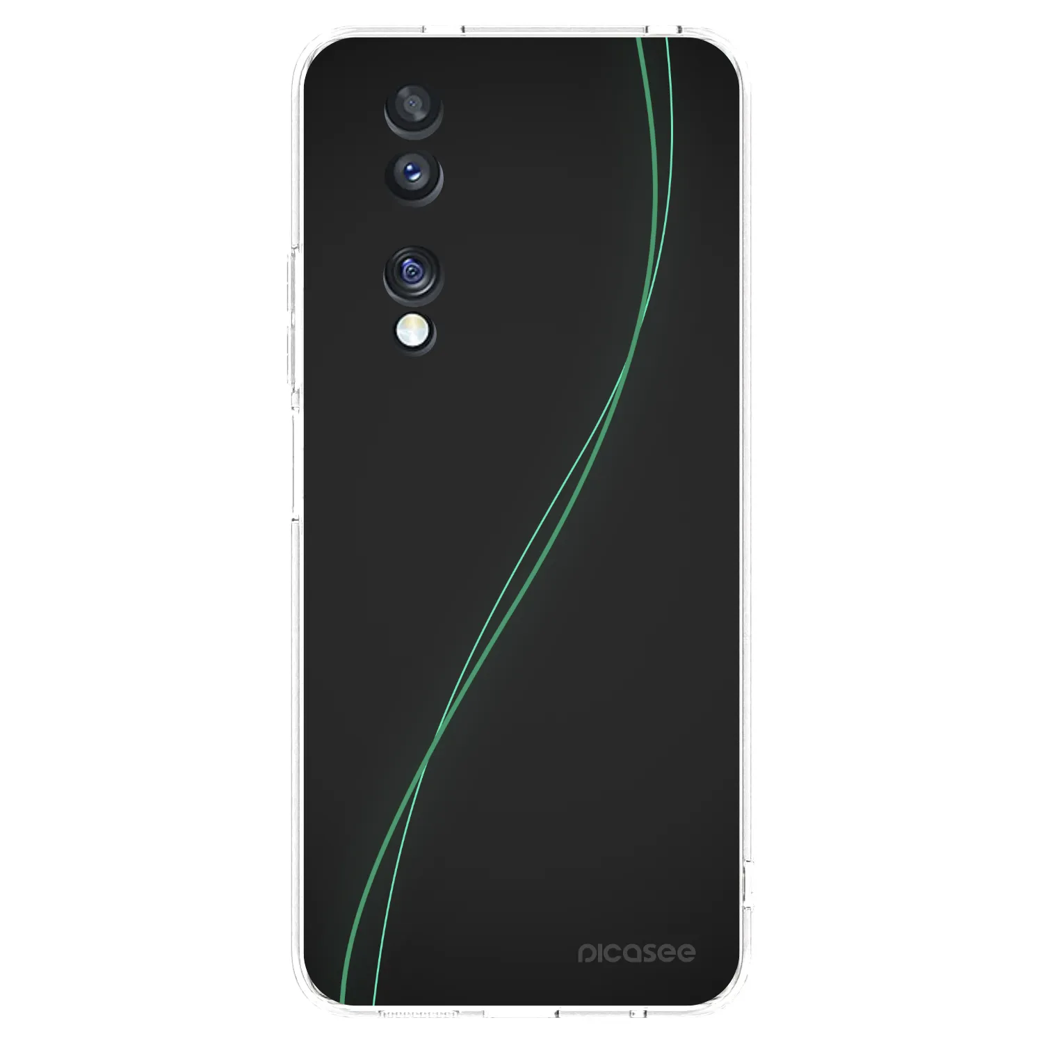 Silikónový prehľadný obal pre Honor 70 - Be Different