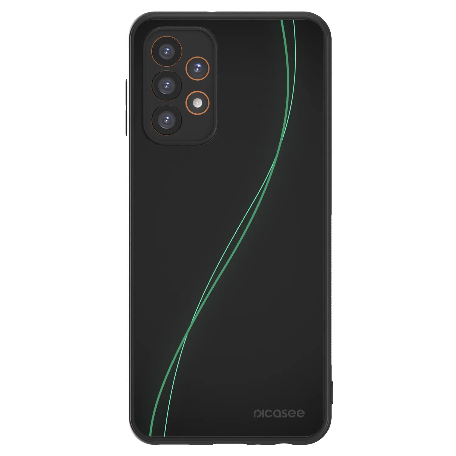 Picasee ULTIMATE CASE pro Samsung Galaxy A23 A235F 4G - Be Different