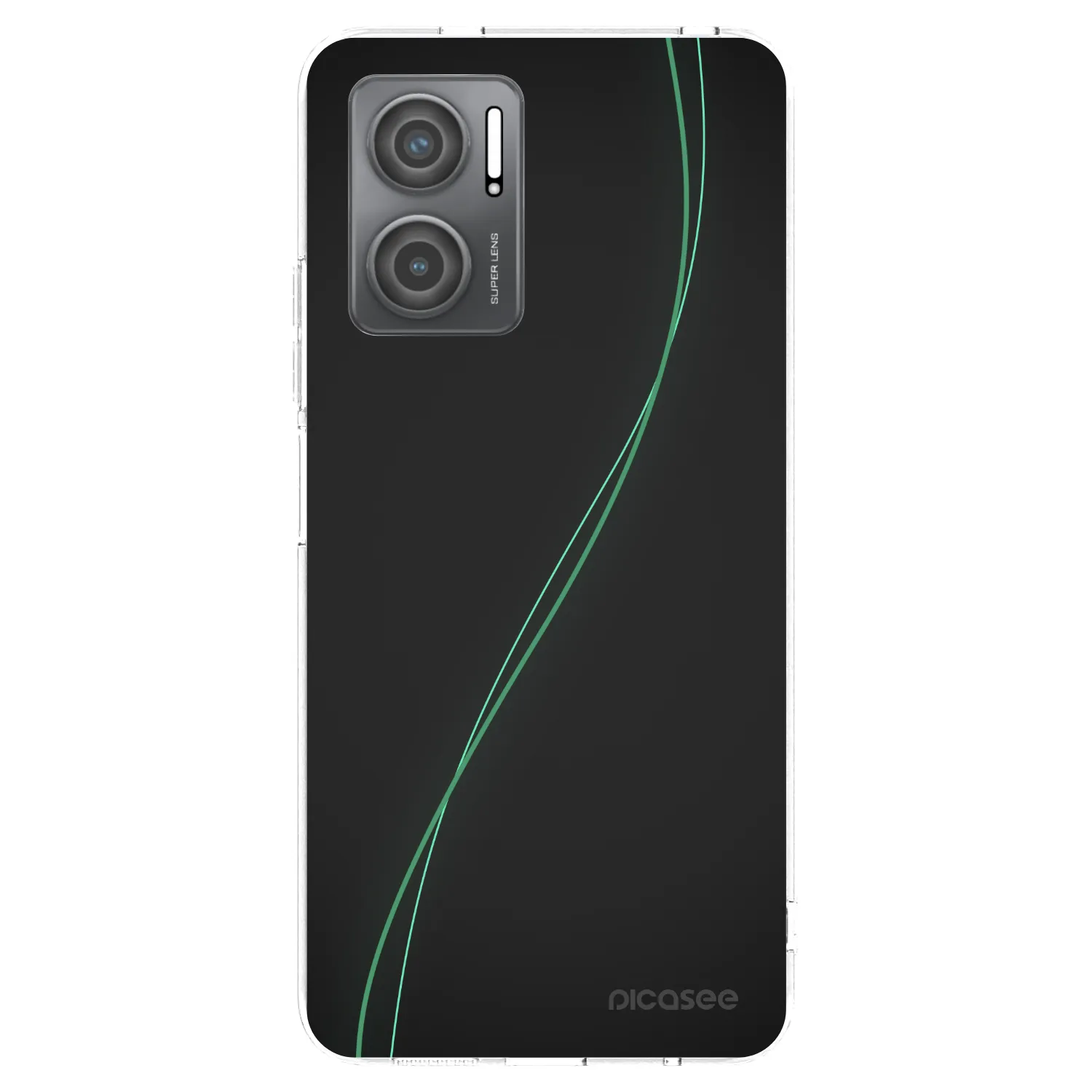 Silikónový prehľadný obal pre Xiaomi Redmi 10 5G - Be Different