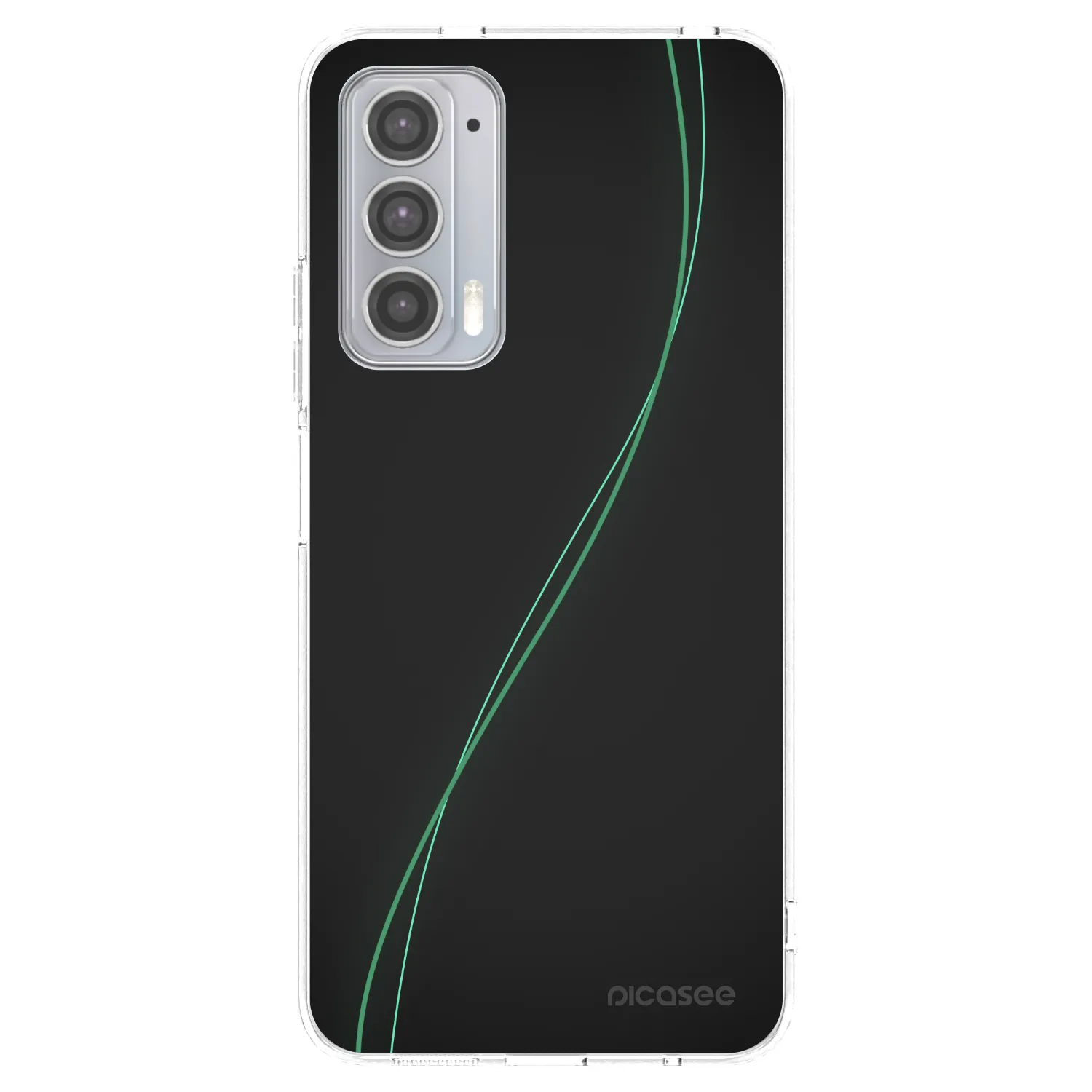 Silikónový prehľadný obal pre Motorola Edge 20 - Be Different