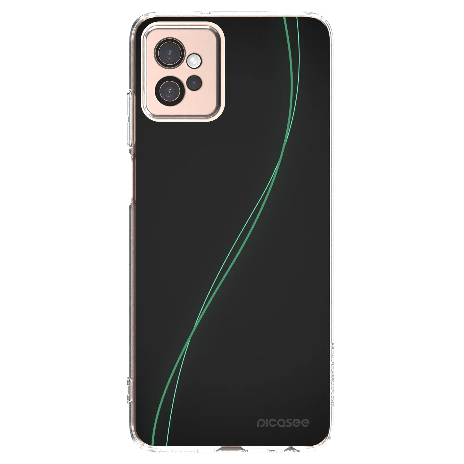 Silikónový prehľadný obal pre Motorola Moto G32 - Be Different