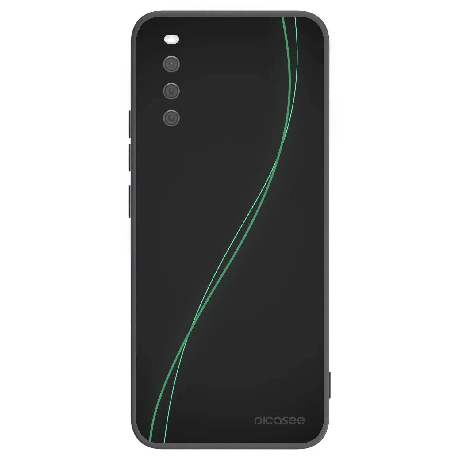 Silikónový čierny obal pre Sony Xperia 10 III - Be Different