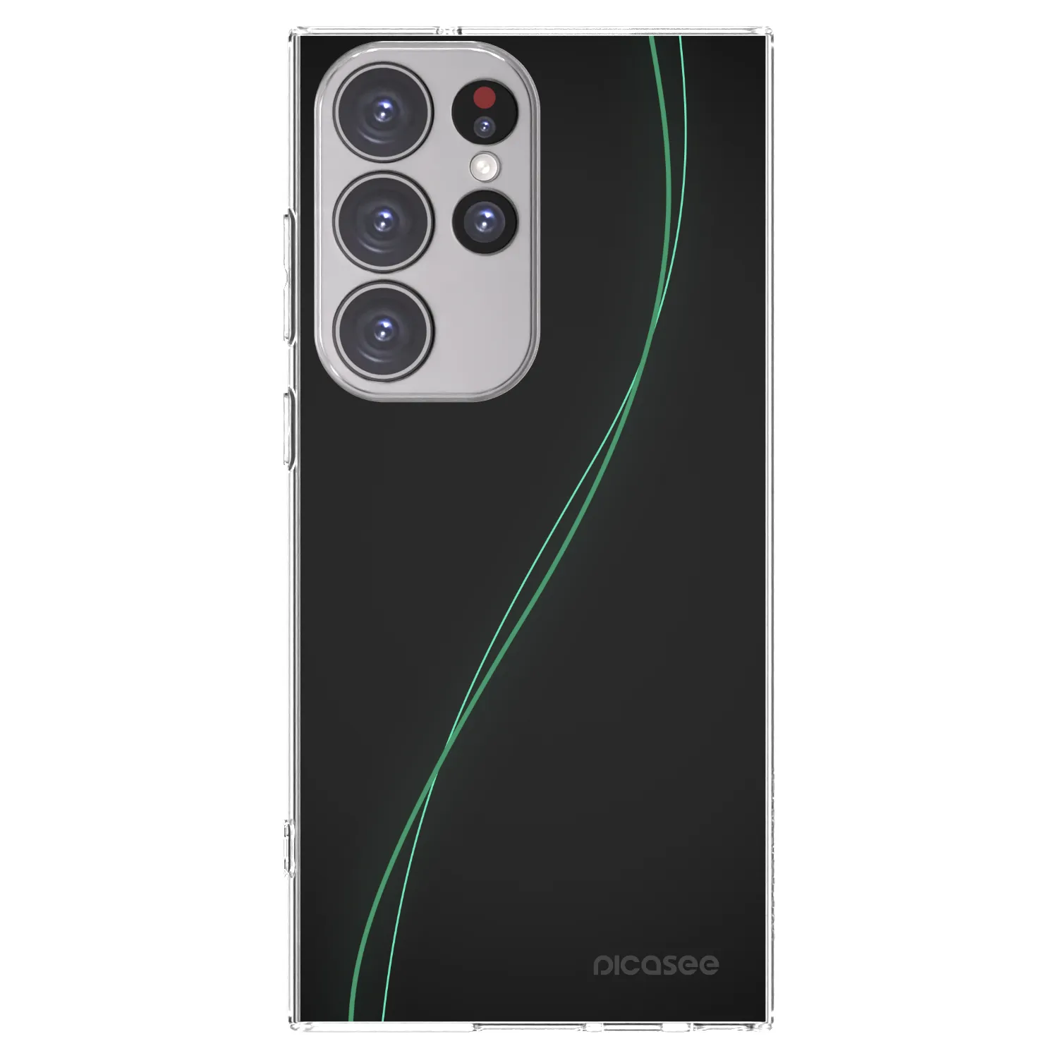 Silikónový prehľadný obal pre Samsung Galaxy S23 Ultra 5G - Be Different