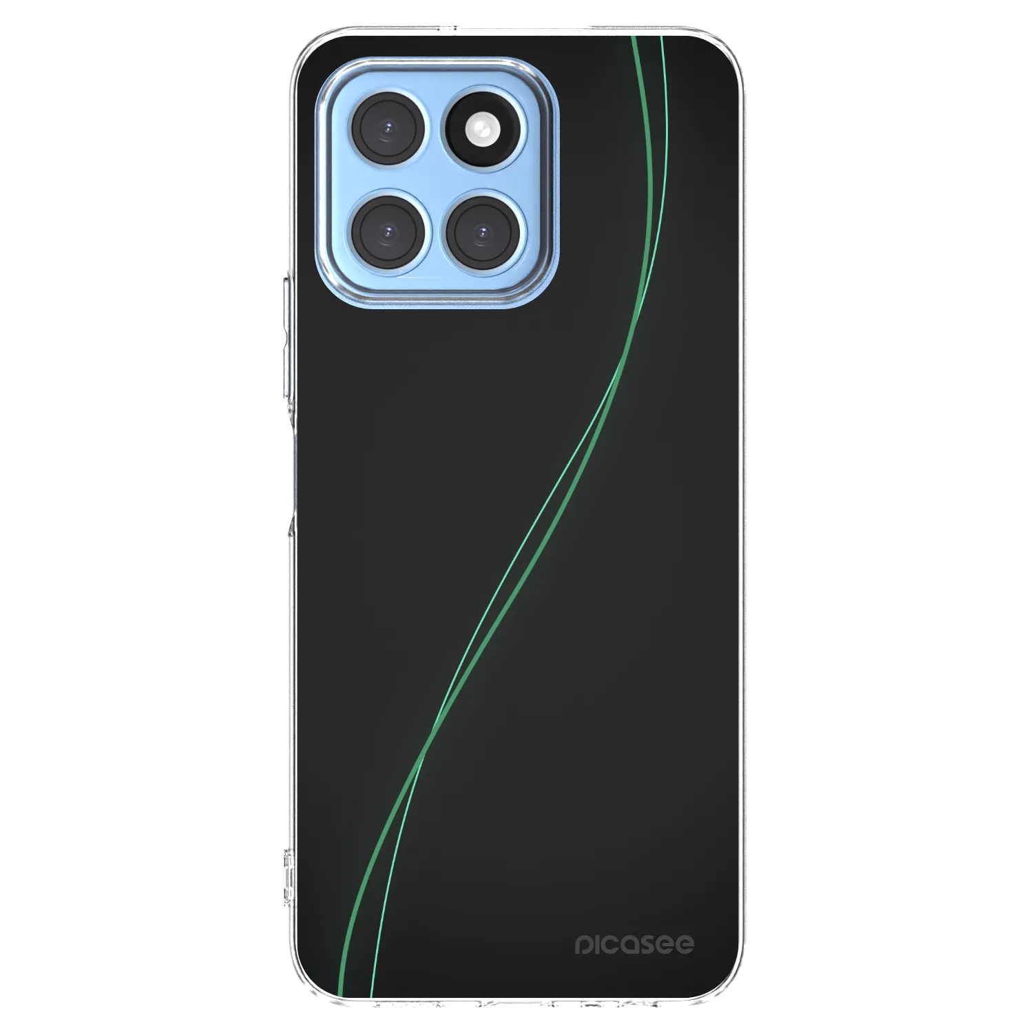 Silikónový prehľadný obal pre Honor X8 5G - Be Different