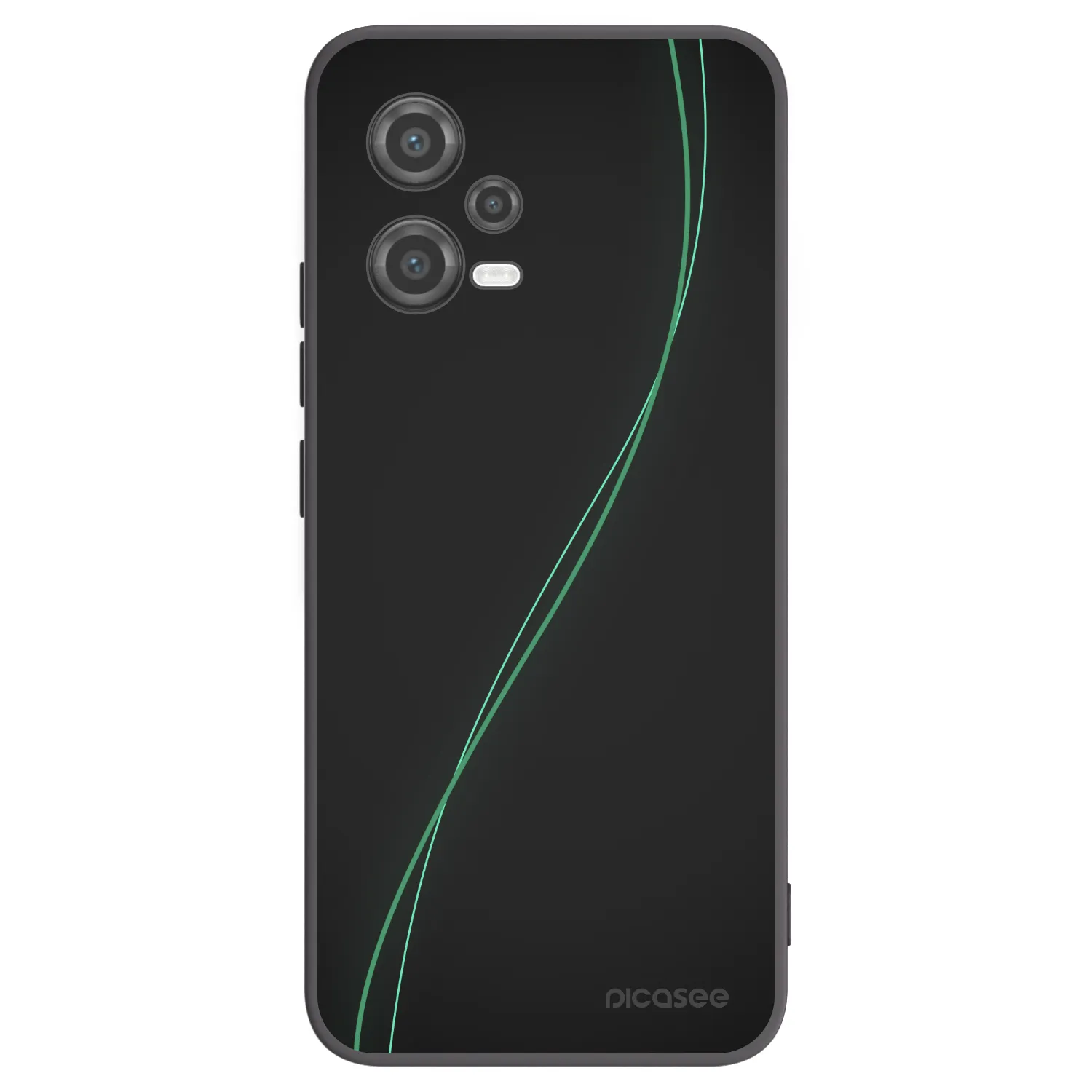 Picasee silikónový čierny obal pre Xiaomi Poco X5 - Be Different