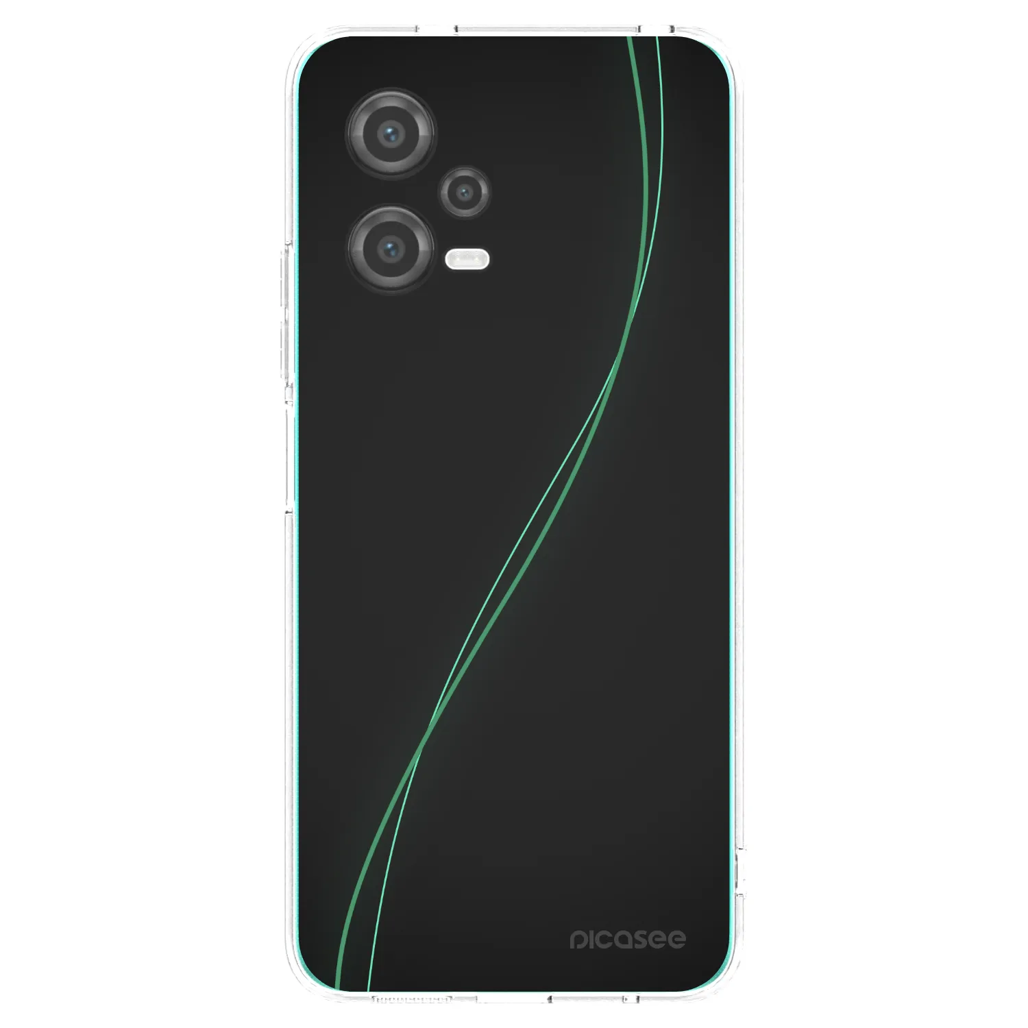 Silikónový prehľadný obal pre Xiaomi Poco X5 - Be Different