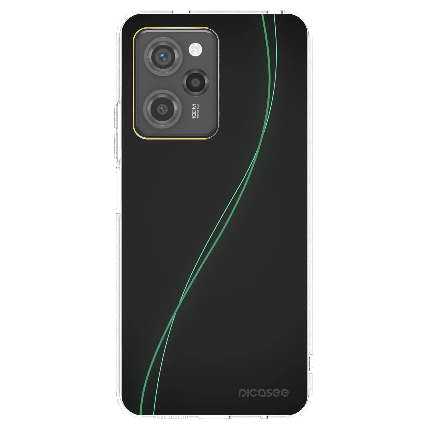 Picasee silikónový prehľadný obal pre Xiaomi Poco X5 Pro - Be Different
