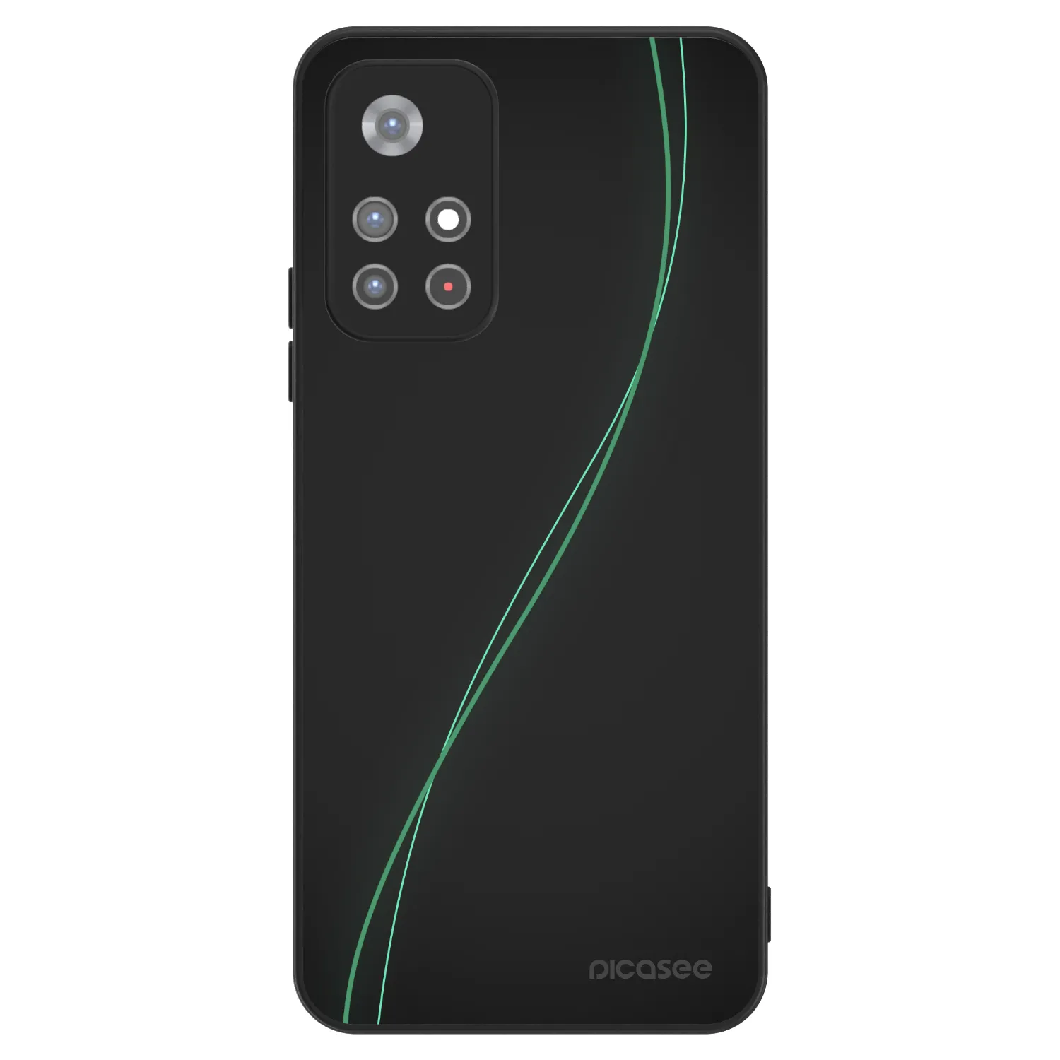 Picasee ULTIMATE CASE pro Xiaomi Redmi Note 11S 5G - Be Different