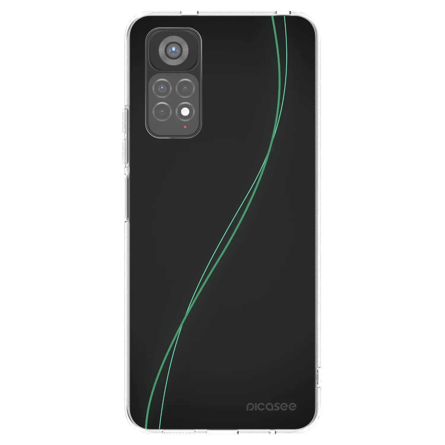 Silikónový prehľadný obal pre Xiaomi Redmi Note 11S 5G - Be Different