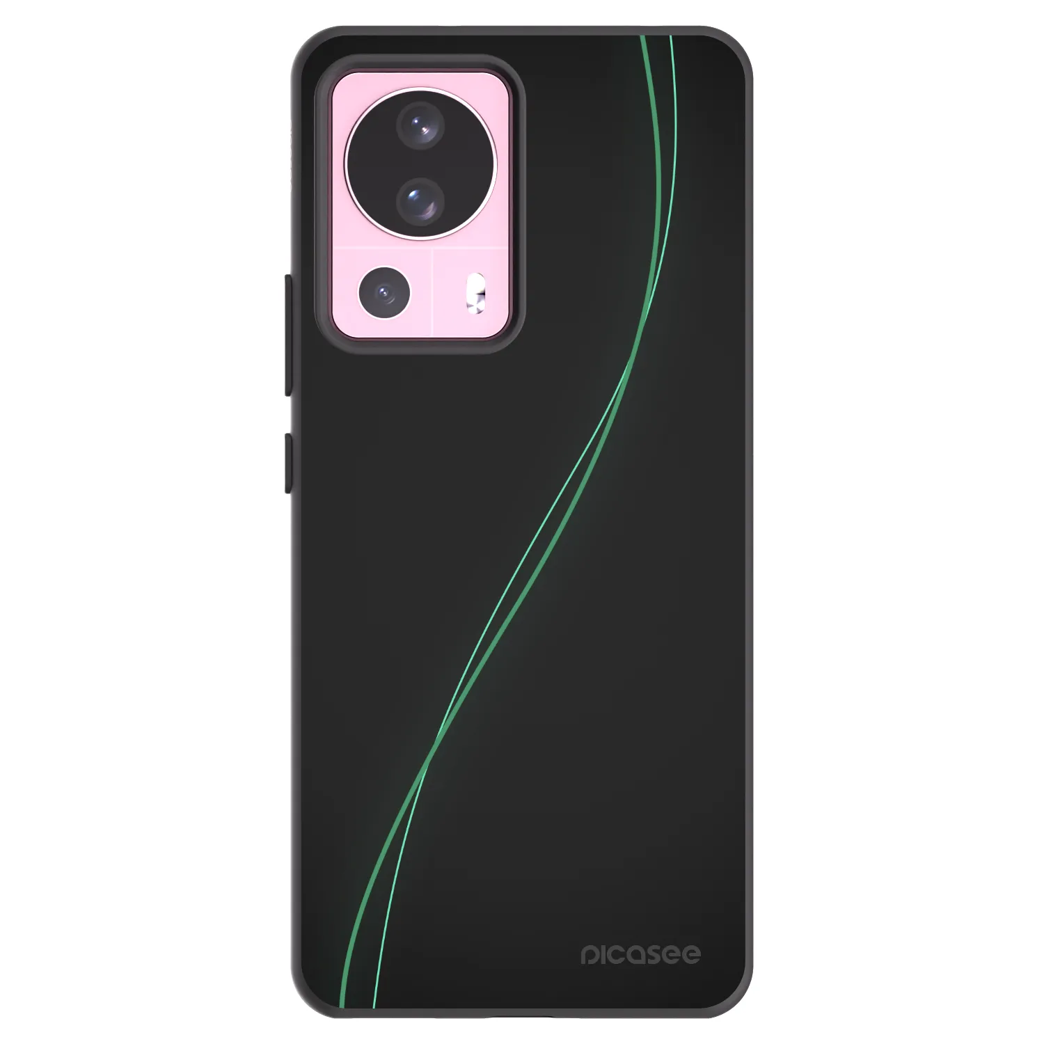 Picasee silikónový čierny obal pre Xiaomi 13 Lite - Be Different