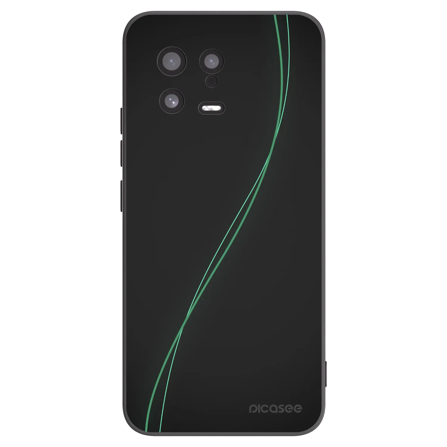 Silikónový čierny obal pre Xiaomi 13 - Be Different