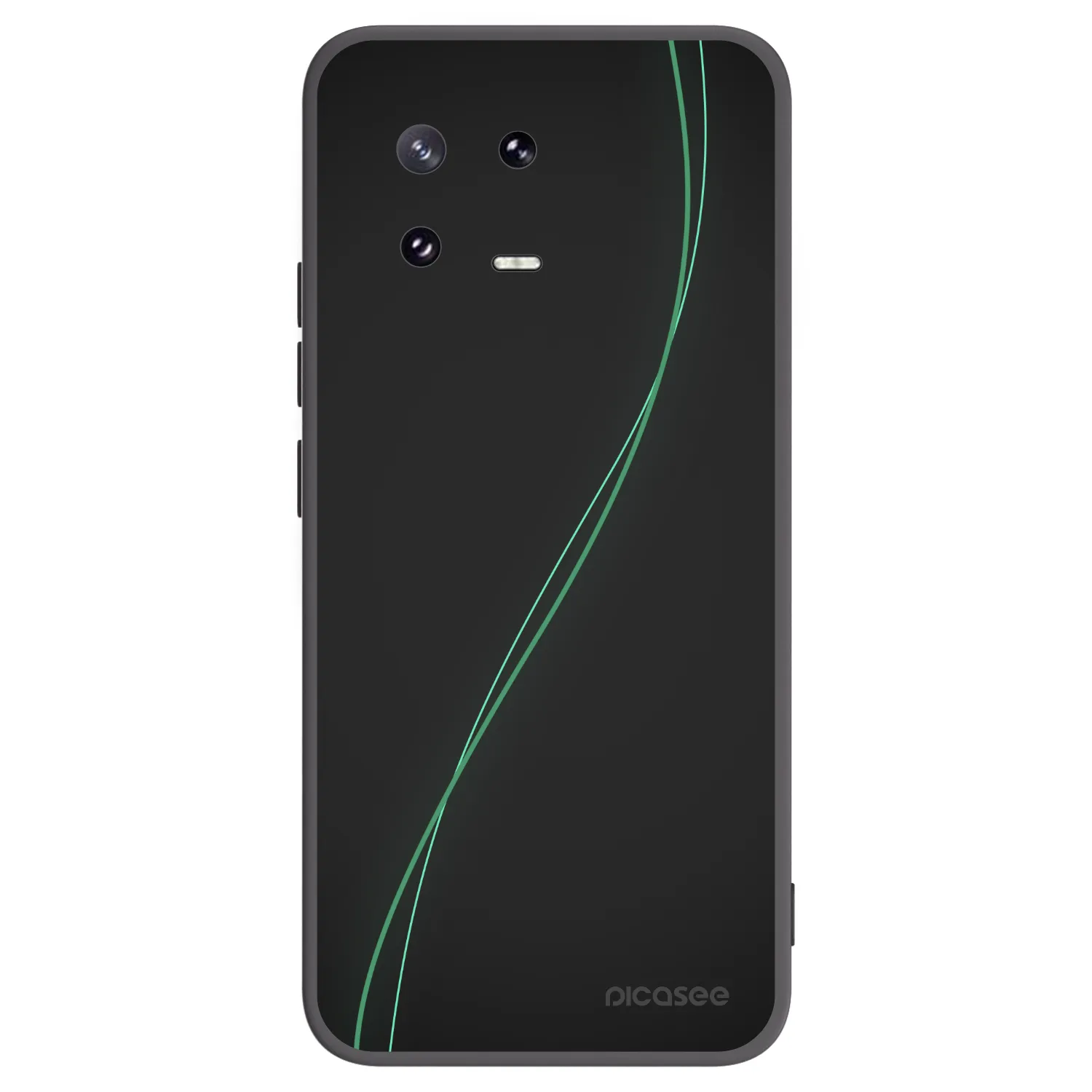 Silikónový čierny obal pre Xiaomi 13 Pro - Be Different