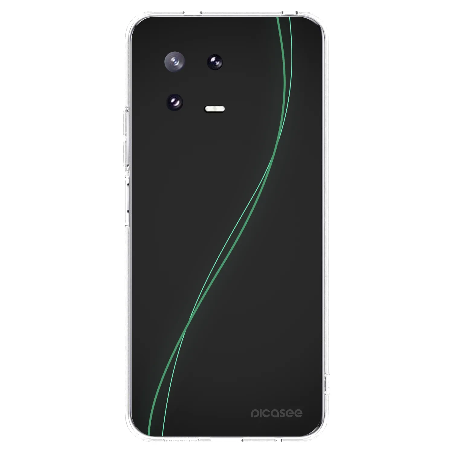 Silikónový prehľadný obal pre Xiaomi 13 Pro - Be Different