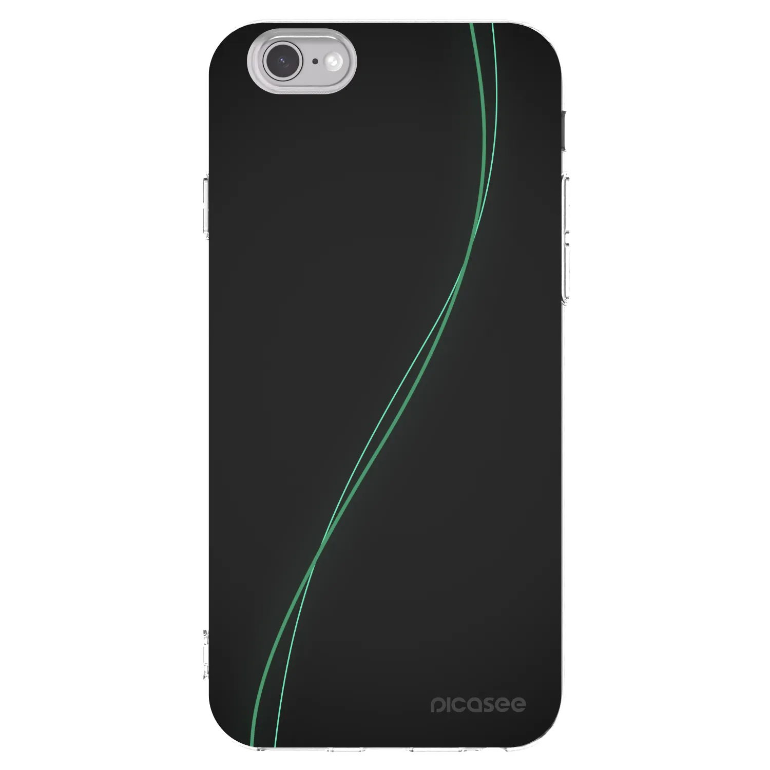 Silikónový prehľadný obal pre Apple iPhone 6/6S - Be Different