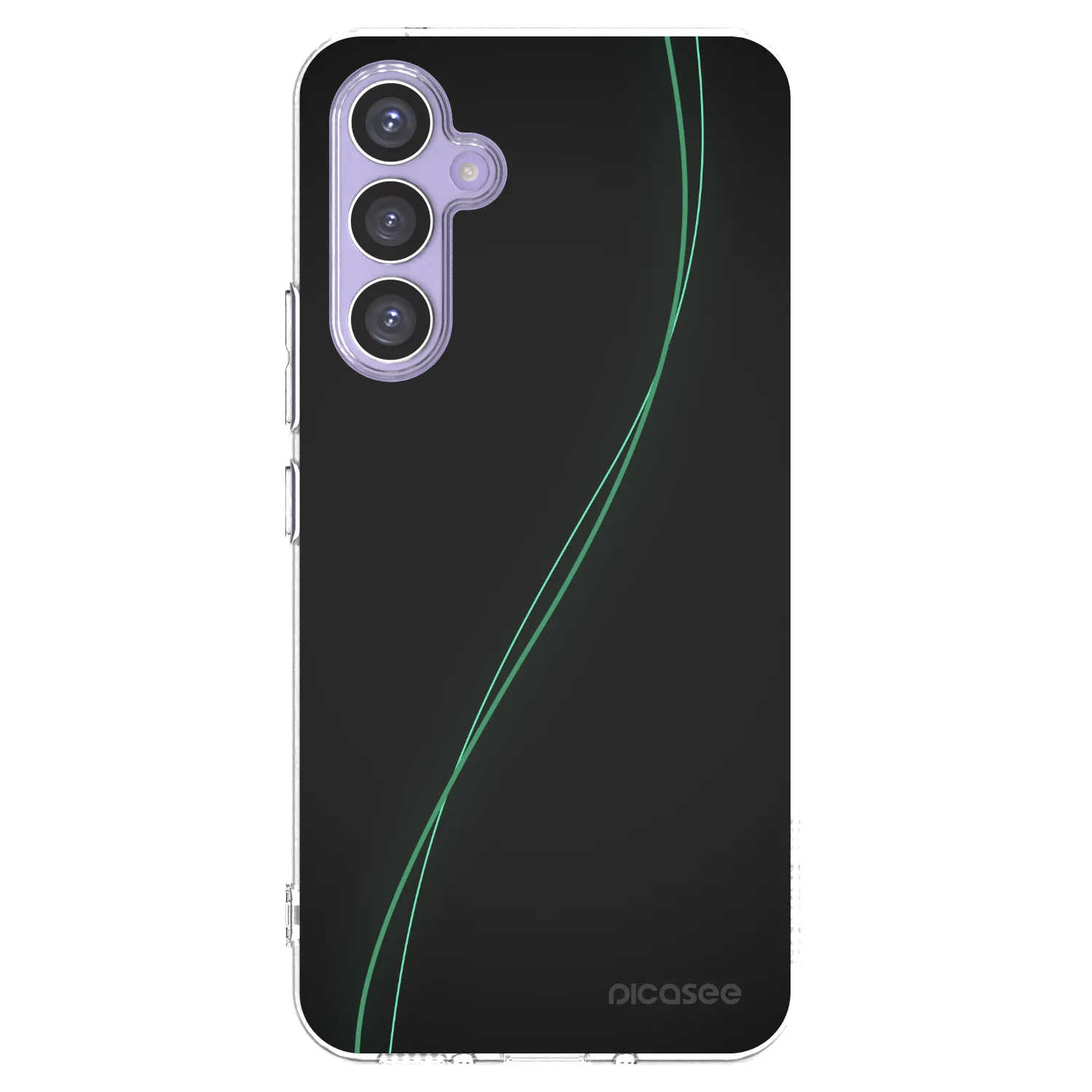 Picasee silikónový prehľadný obal pre Samsung Galaxy A54 5G A546B - Be Different