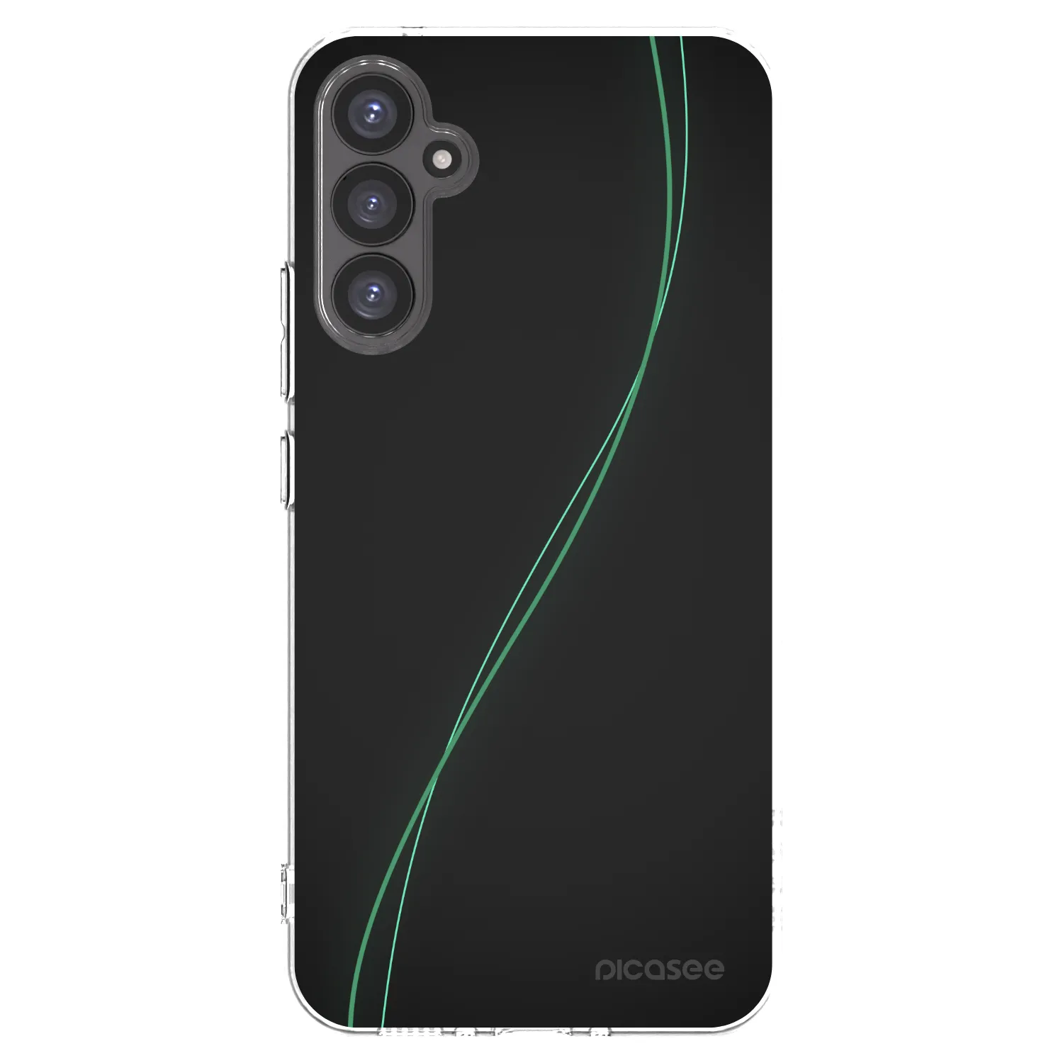 Picasee silikónový prehľadný obal pre Samsung Galaxy A34 5G A346B - Be Different