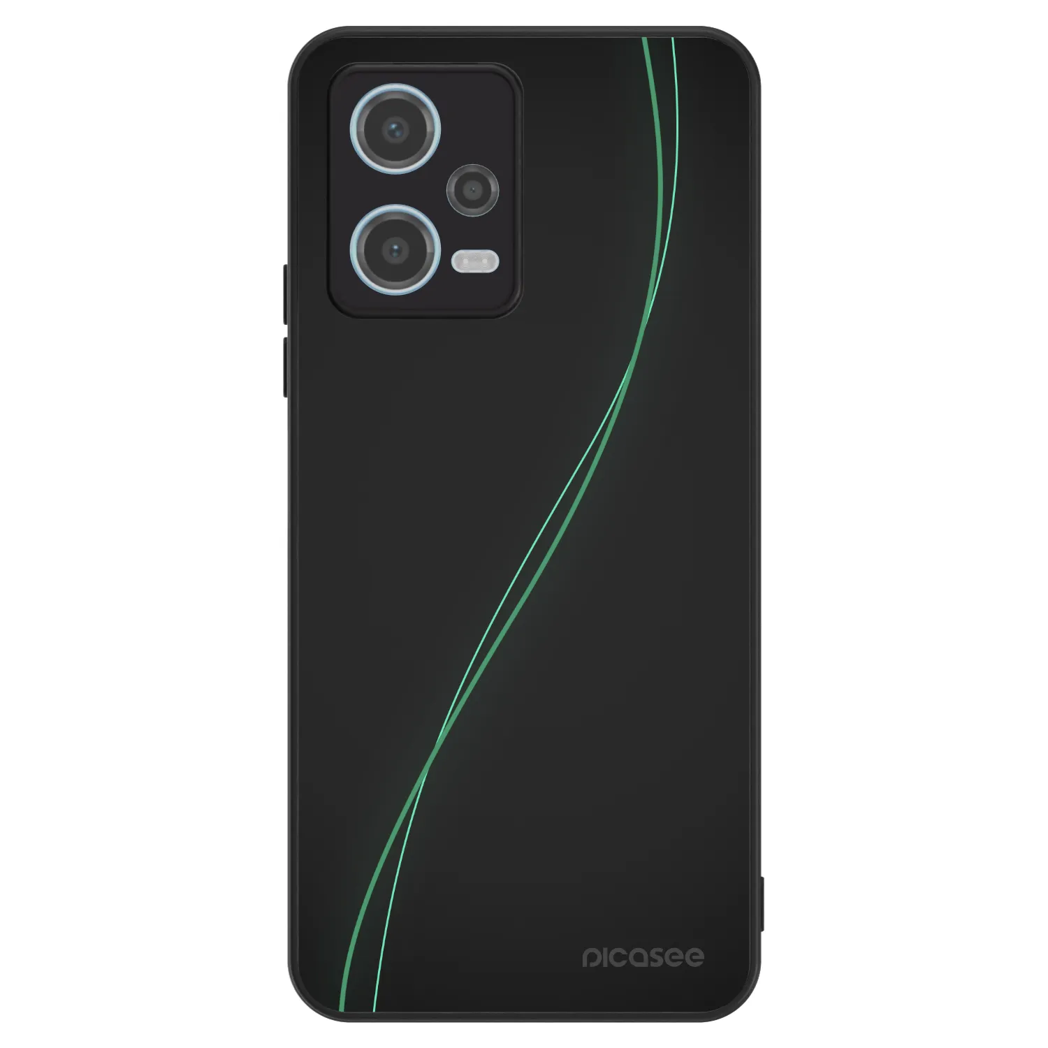 Picasee ULTIMATE CASE pro Xiaomi Redmi Note 12 5G - Be Different