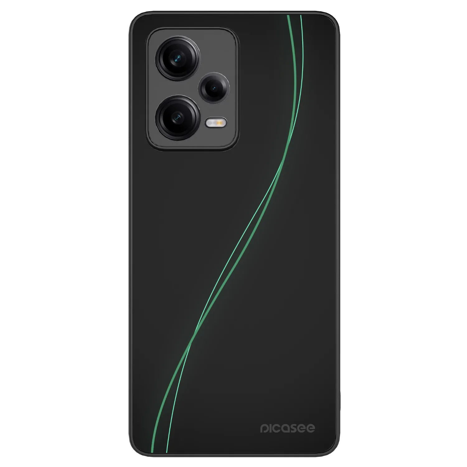 Picasee ULTIMATE CASE pro Xiaomi Redmi Note 12 Pro 5G - Be Different