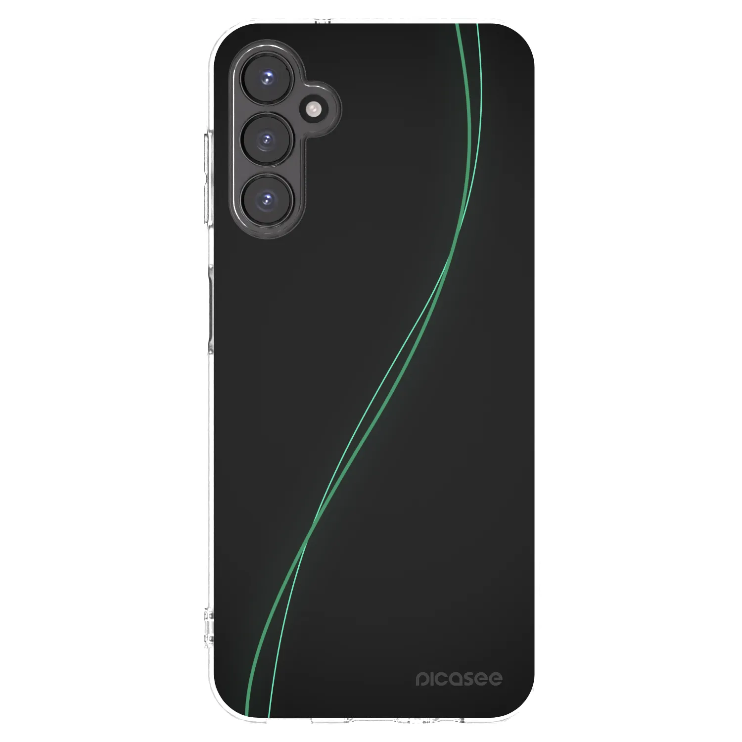 Picasee silikónový prehľadný obal pre Samsung Galaxy A14 4G A145R - Be Different
