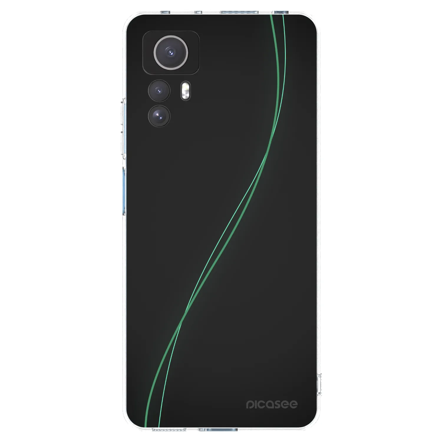 Silikónový prehľadný obal pre Xiaomi Redmi Note 12S - Be Different