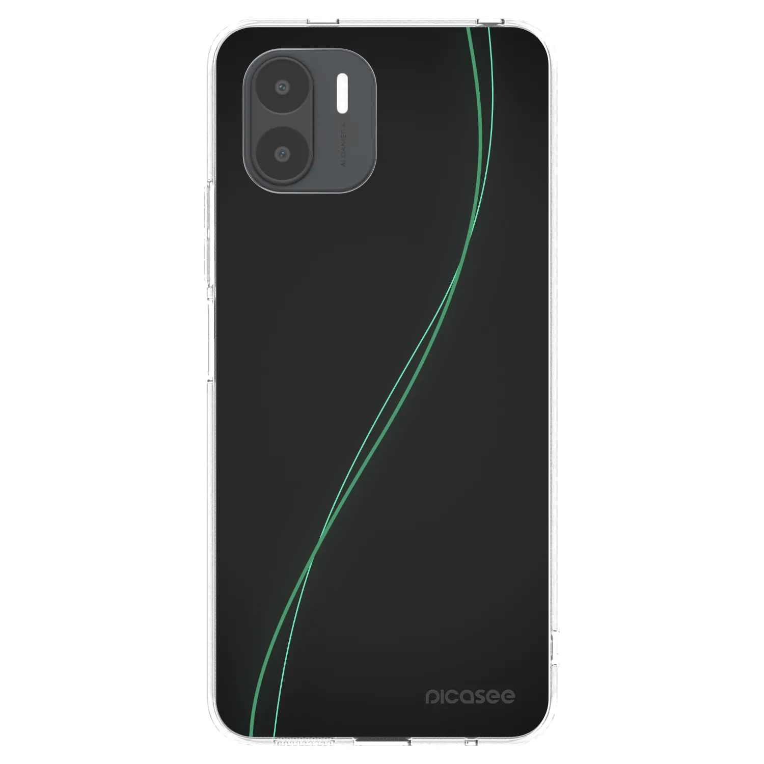 Silikónový prehľadný obal pre Xiaomi Redmi A2 - Be Different