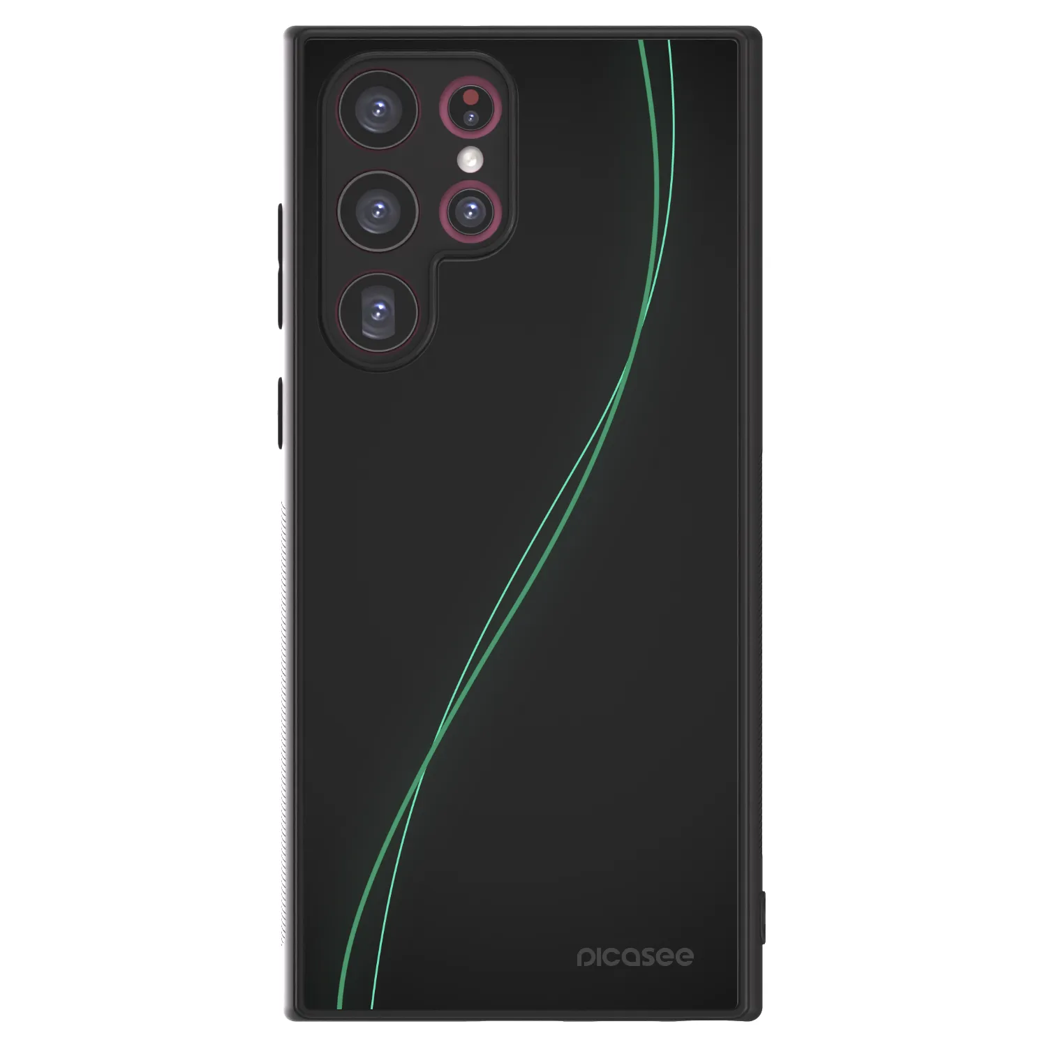 Picasee ULTIMATE CASE PowerShare pro Samsung Galaxy S22 Ultra 5G - Be Different