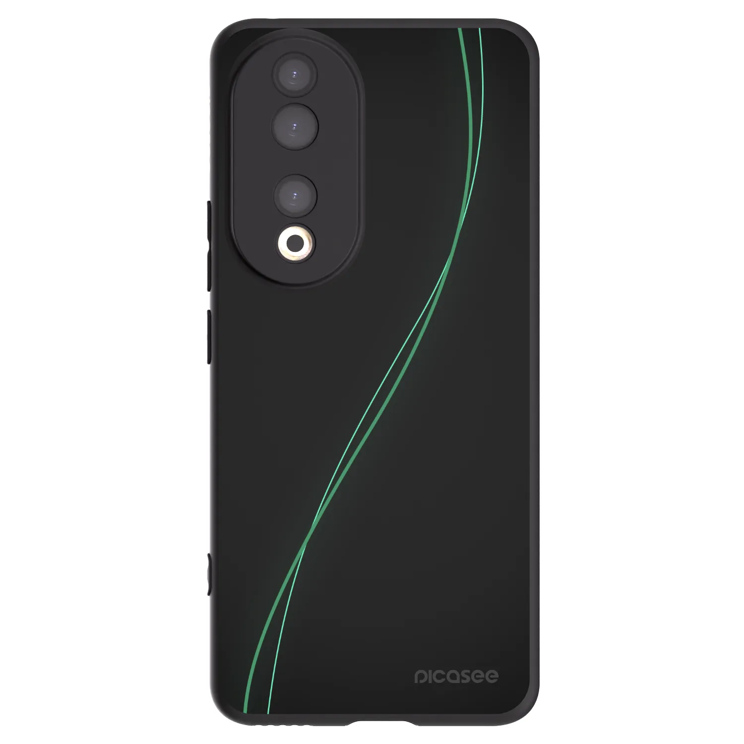 Silikónový čierny obal pre Honor 90 5G - Be Different