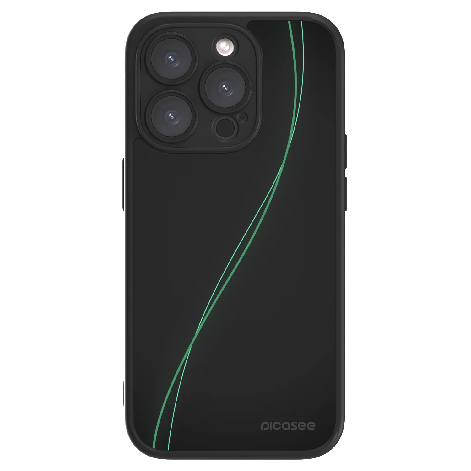 Picasee ULTIMATE CASE pro Apple iPhone 15 Pro - Be Different