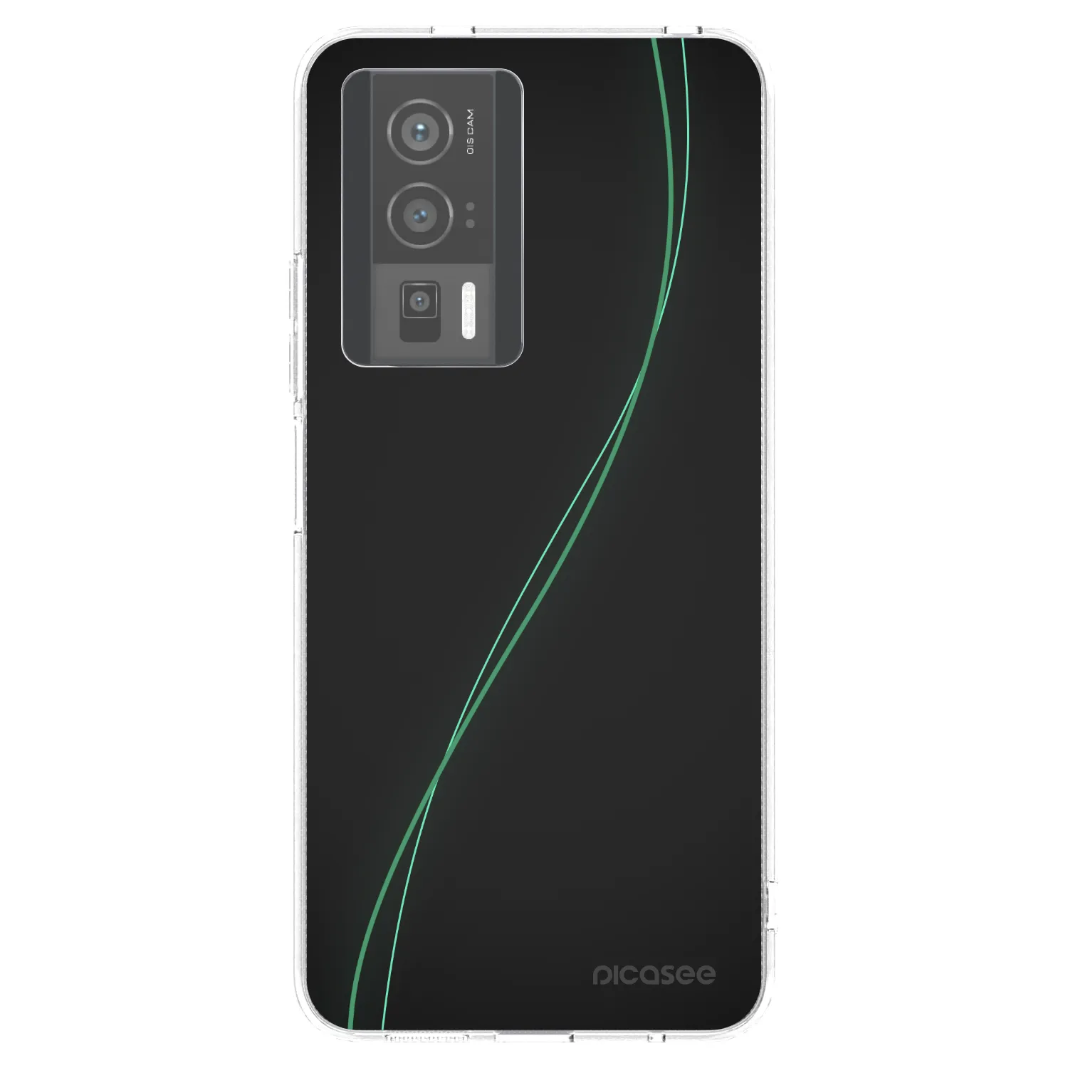 Silikónový prehľadný obal pre Xiaomi Poco F5 Pro 5G - Be Different