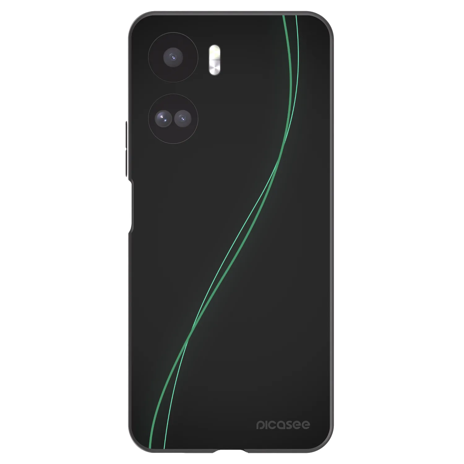 Silikónový čierny obal pre Honor 90 Lite 5G - Be Different