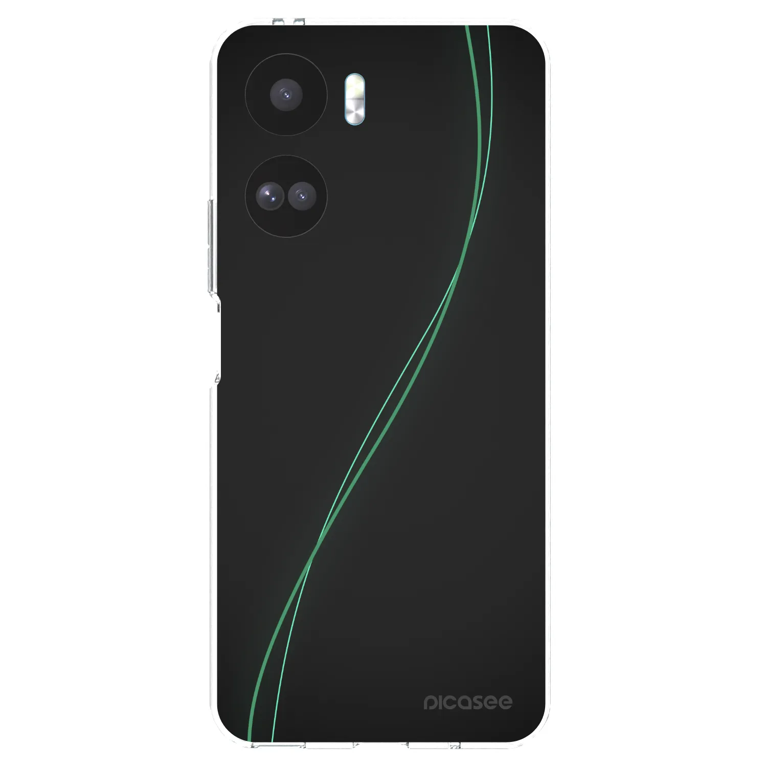 Silikónový prehľadný obal pre Honor 90 Lite 5G - Be Different